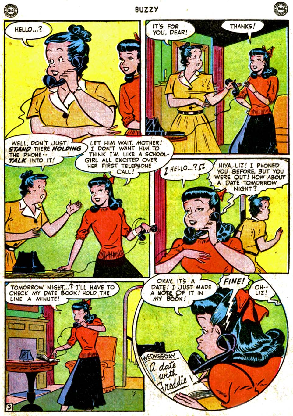 Read online Buzzy comic -  Issue #27 - 35