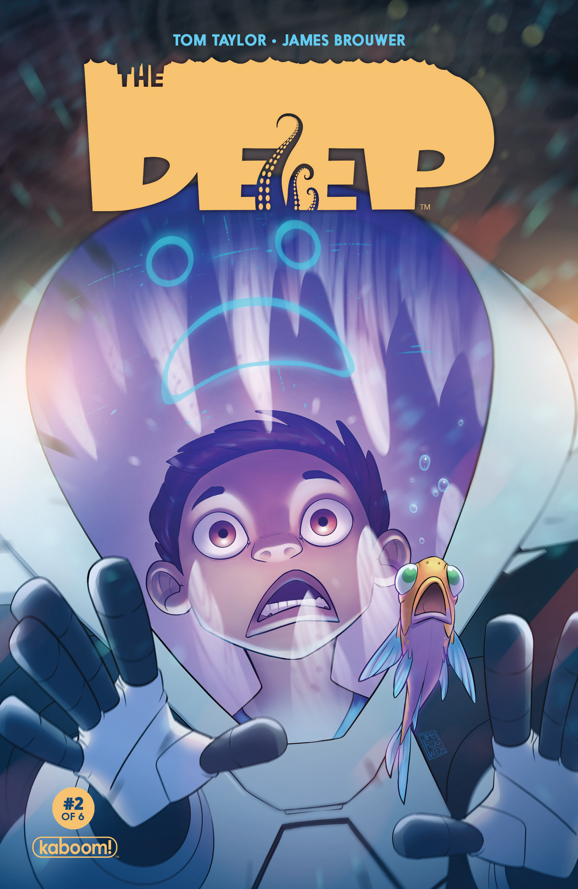 Read online The Deep comic -  Issue #2 - 1