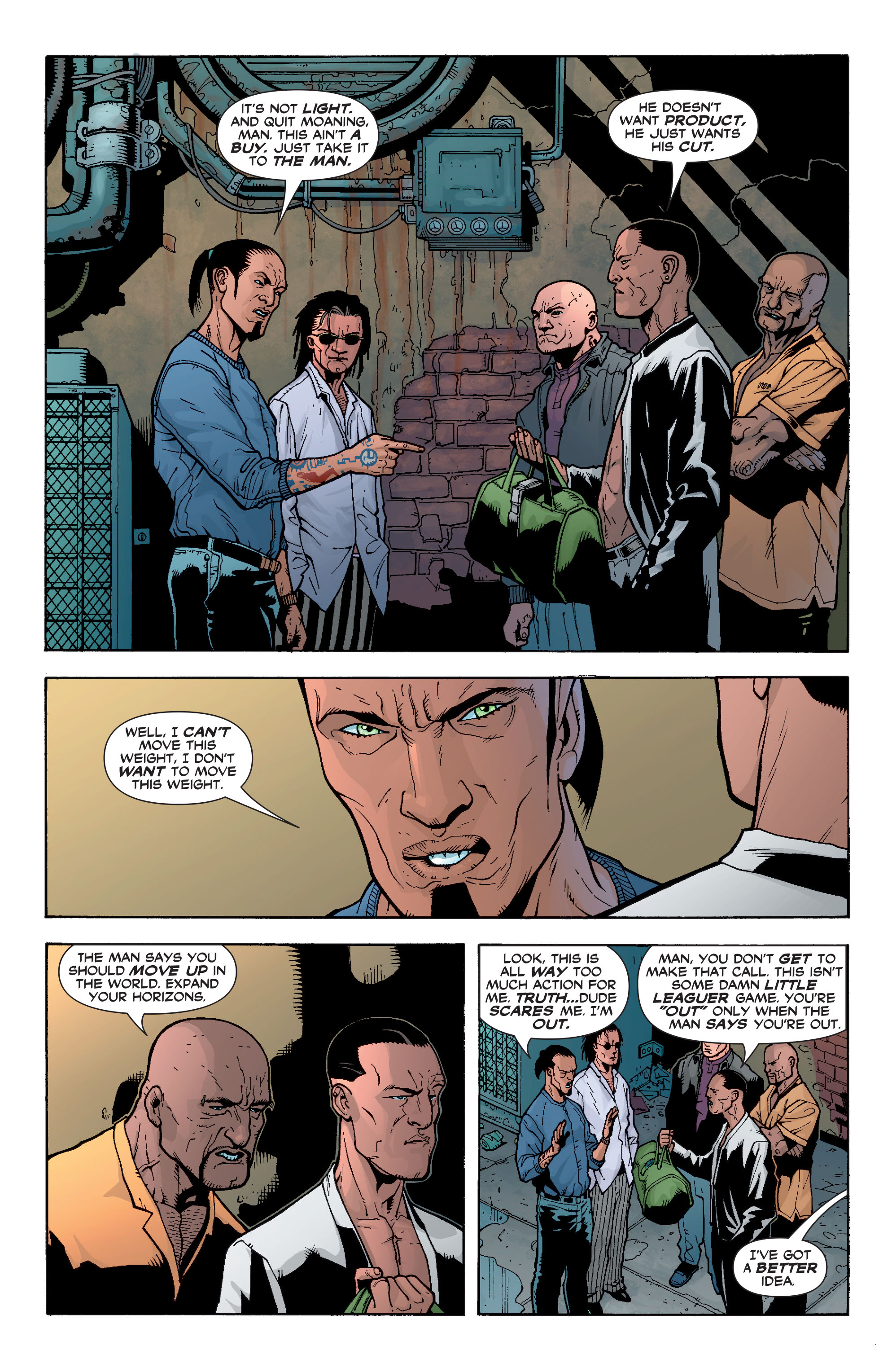 Read online Batman (1940) comic -  Issue #639 - 11