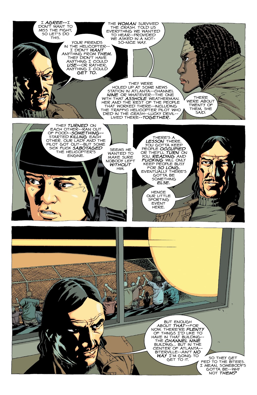 The Walking Dead Deluxe issue 28 - Page 5