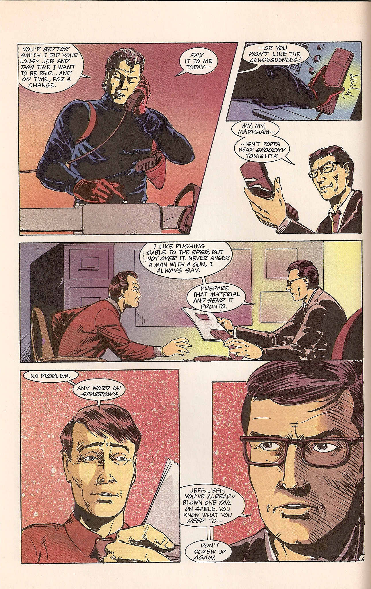 Read online Sable comic -  Issue #22 - 8