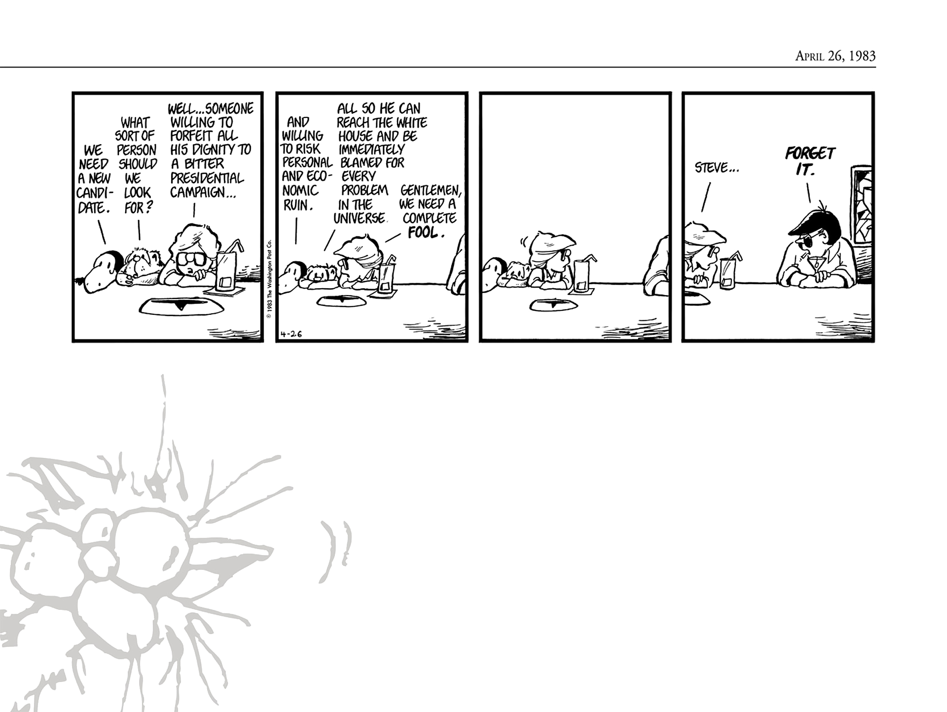 Read online The Bloom County Digital Library comic -  Issue # TPB 3 (Part 2) - 27