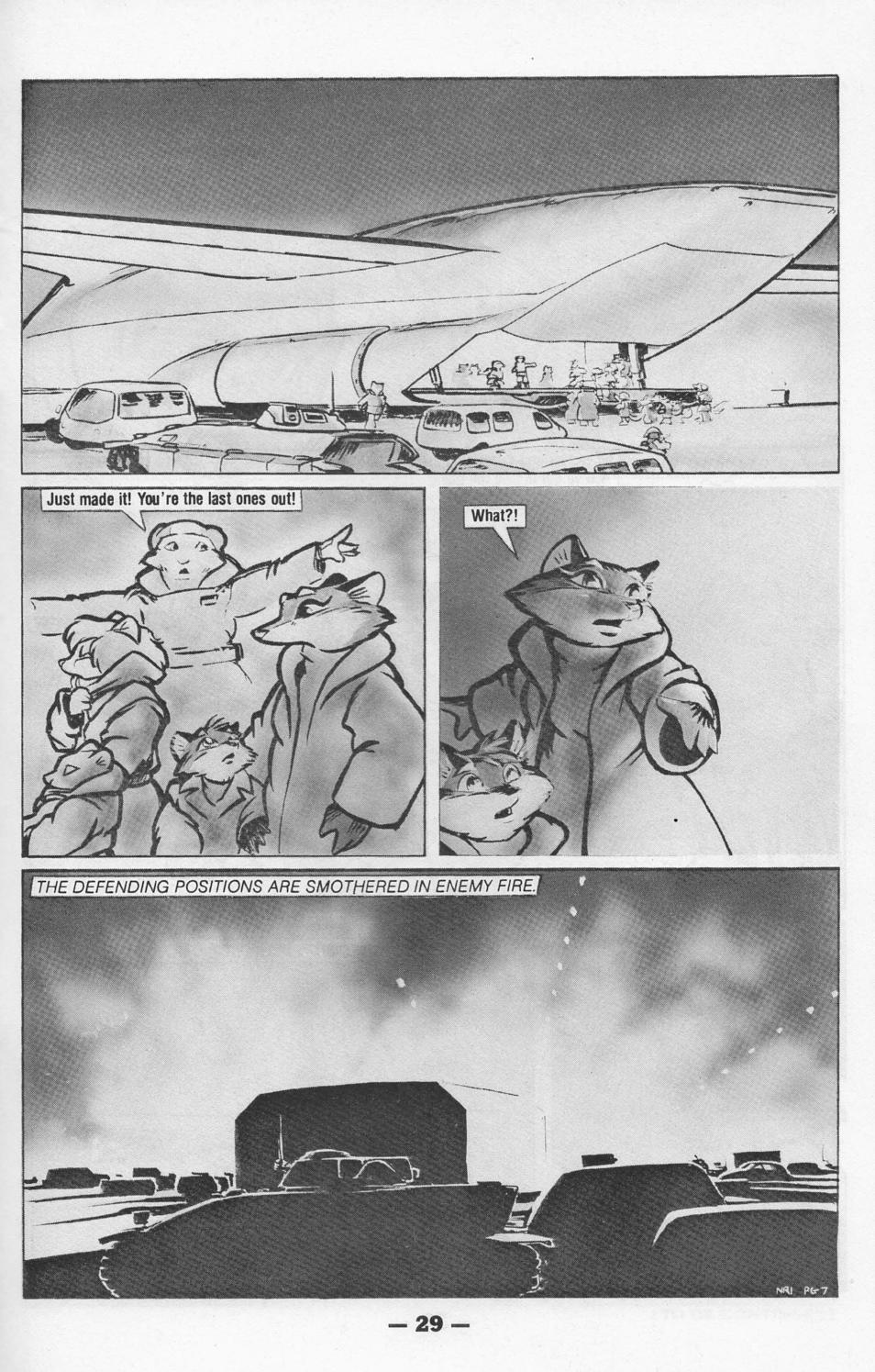 Read online Critters comic -  Issue #1 - 31