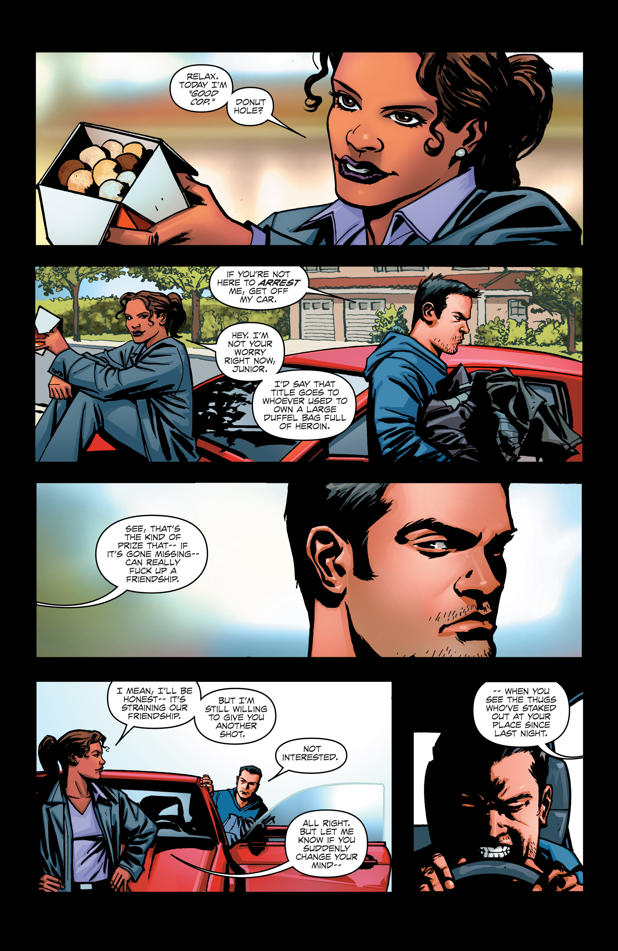 Read online Thief of Thieves comic -  Issue #8 - 4