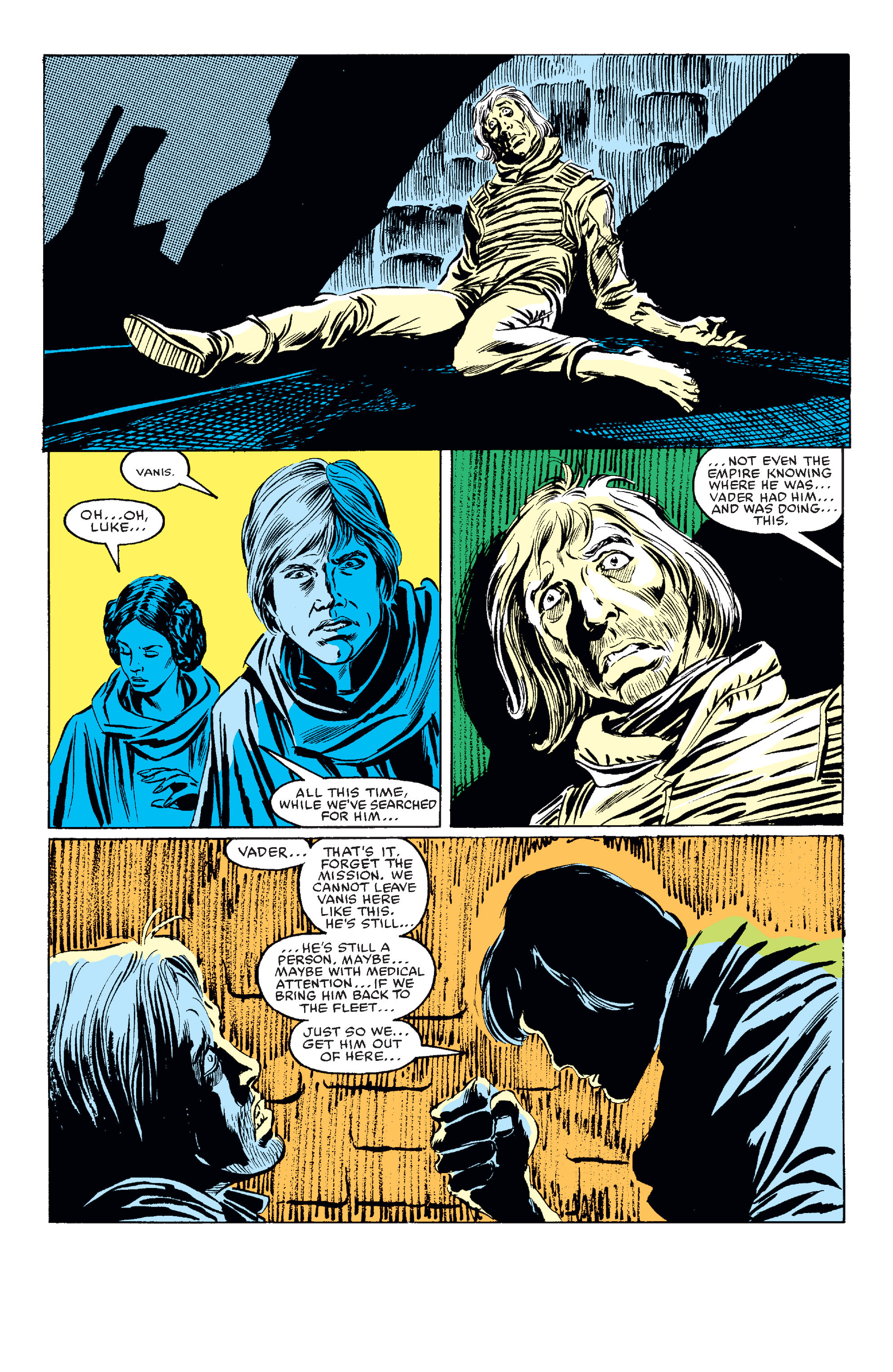 Read online Star Wars (1977) comic -  Issue #80 - 19
