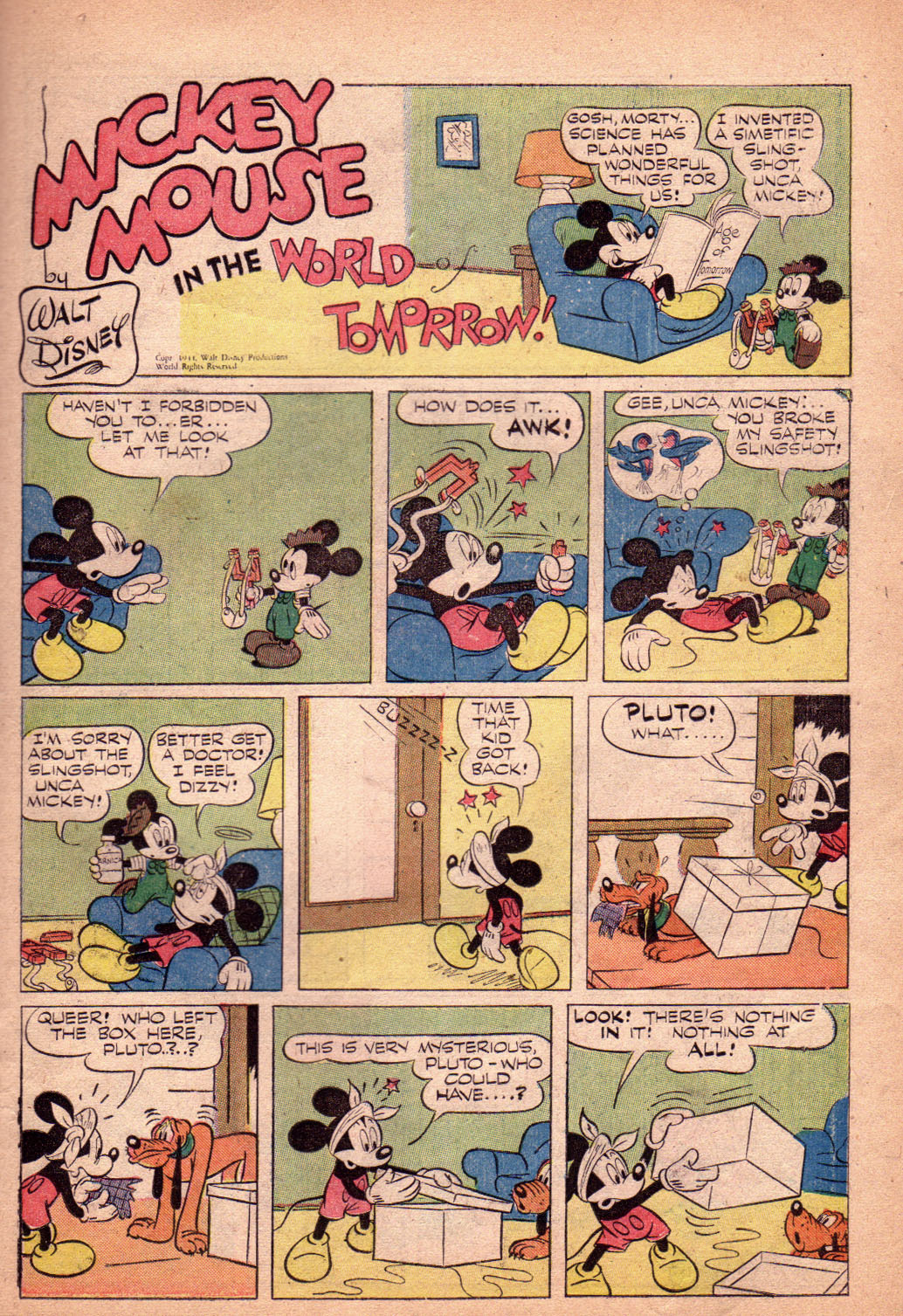 Read online Walt Disney's Comics and Stories comic -  Issue #69 - 41