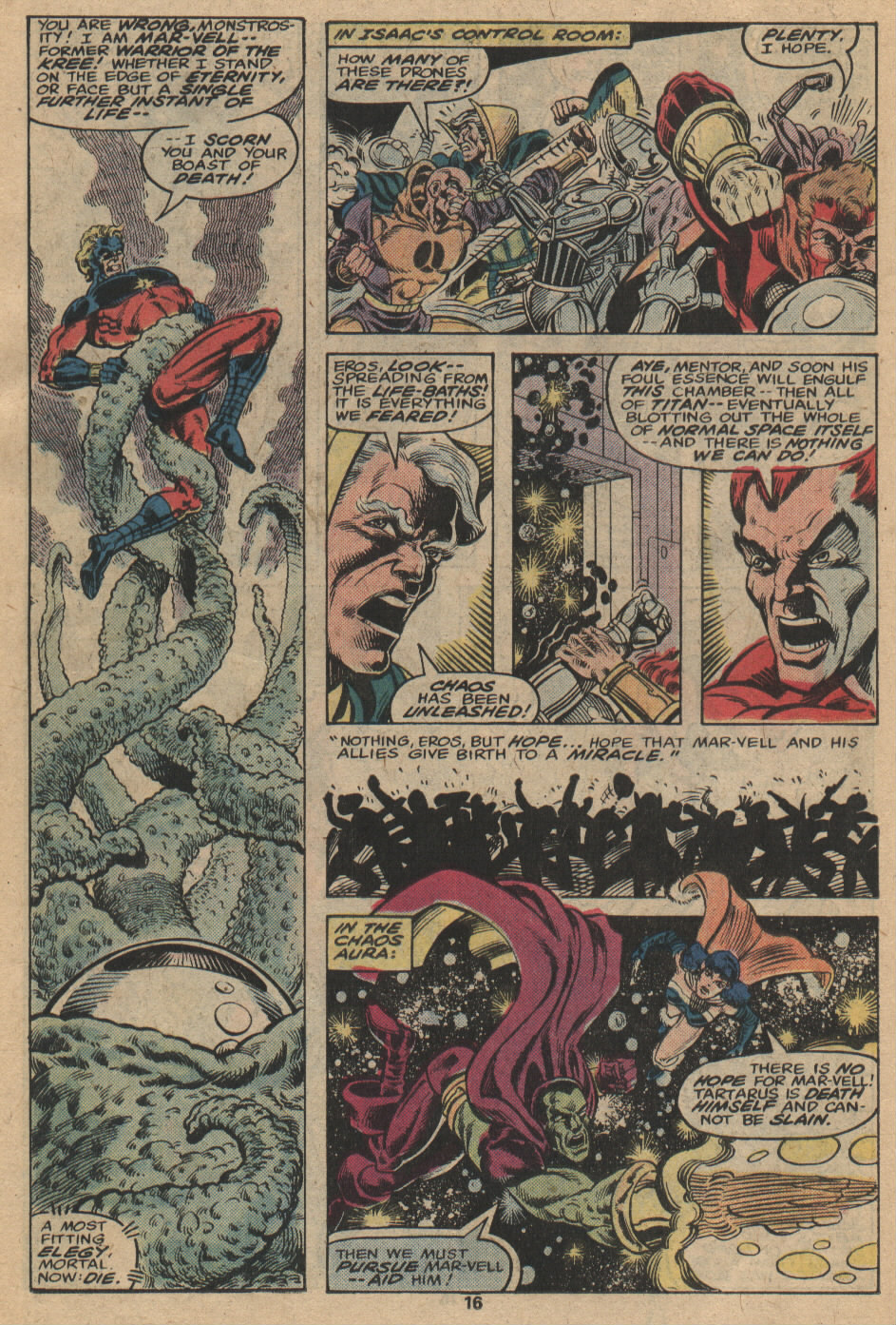 Captain Marvel (1968) Issue #61 #61 - English 12