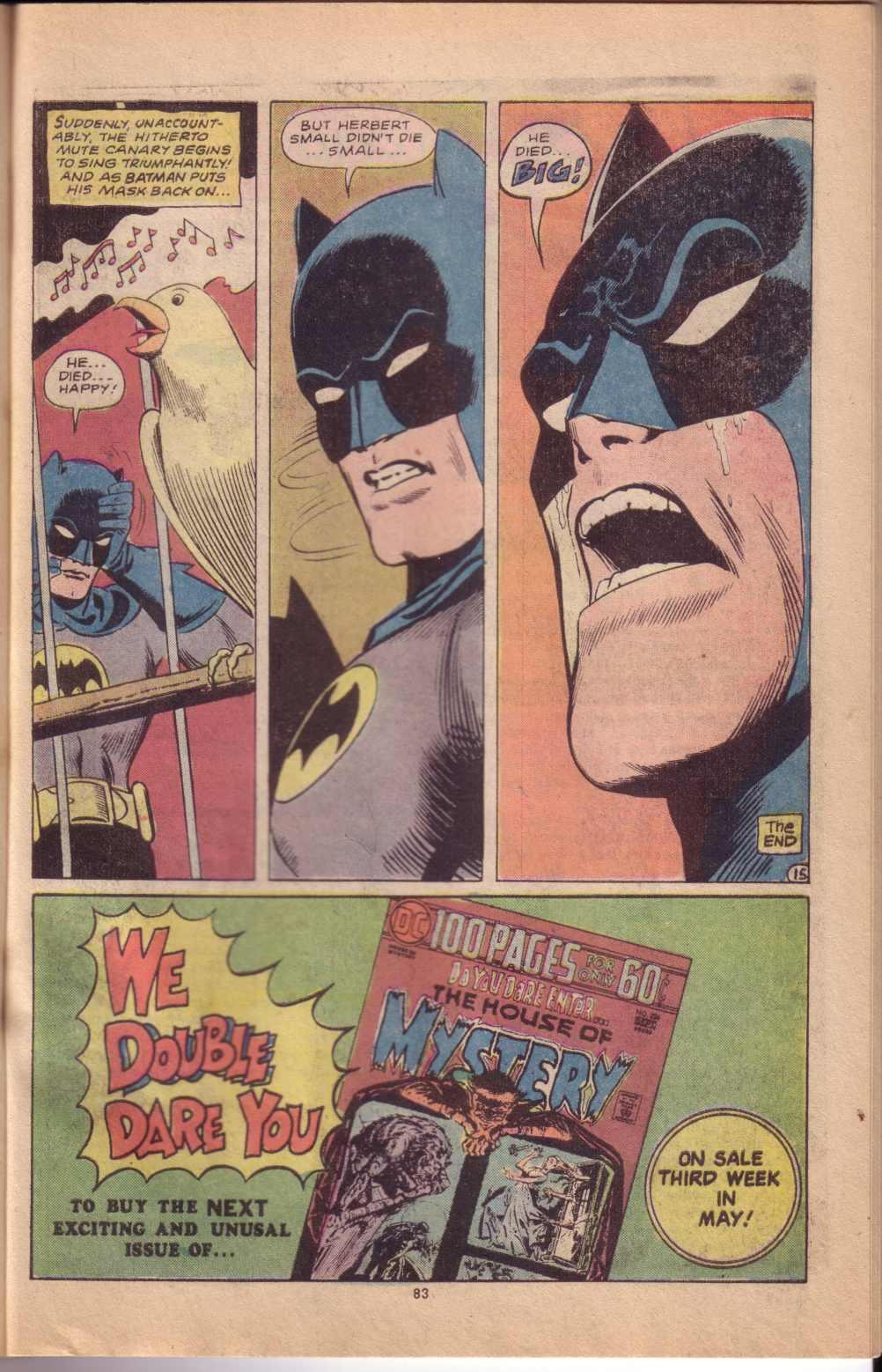Read online Batman (1940) comic -  Issue #257 - 83