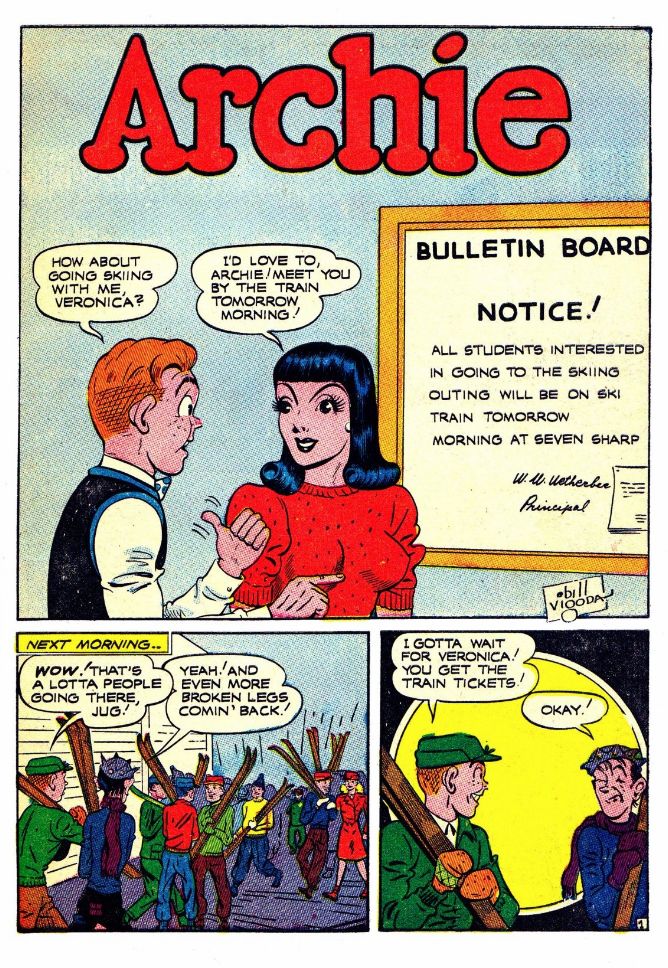Read online Archie Comics comic -  Issue #026 - 40