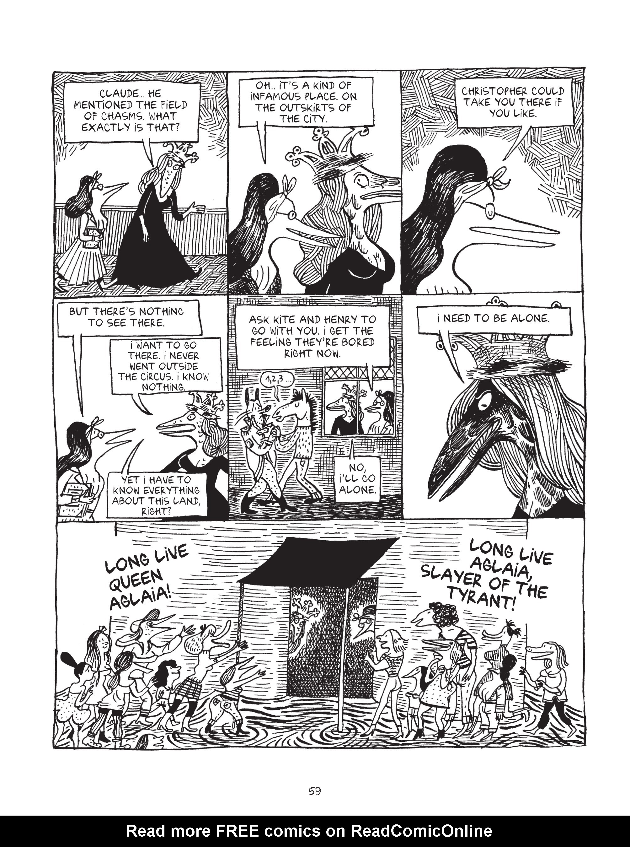 Read online The Song of Aglaia comic -  Issue # TPB - 50