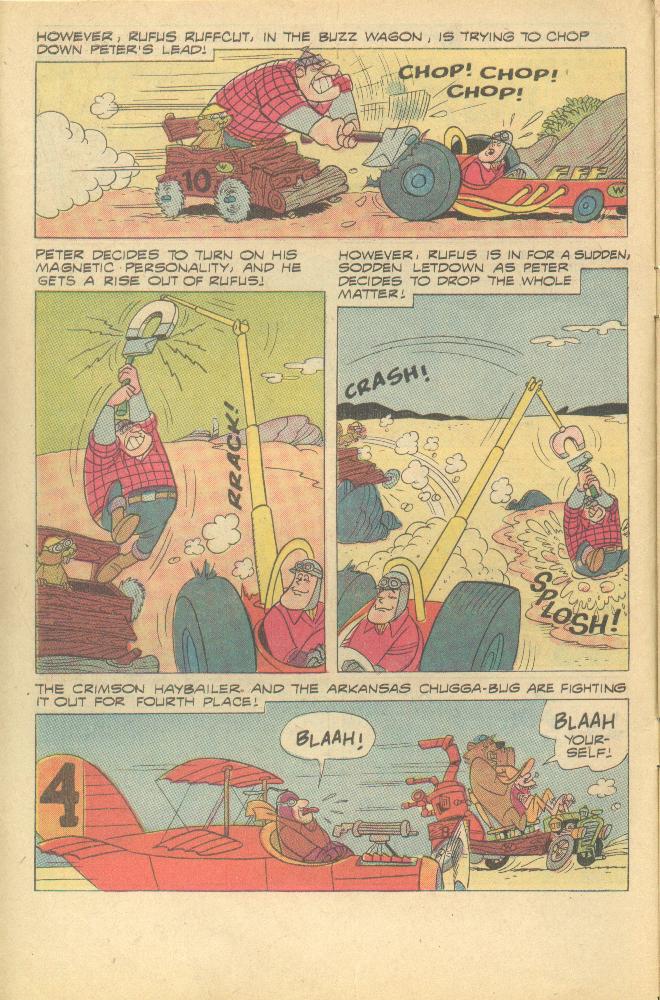 Read online Hanna-Barbera Wacky Races comic -  Issue #6 - 5