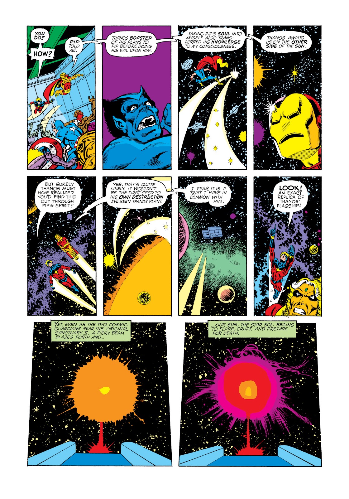 Marvel Masterworks: The Avengers issue TPB 17 (Part 1) - Page 90
