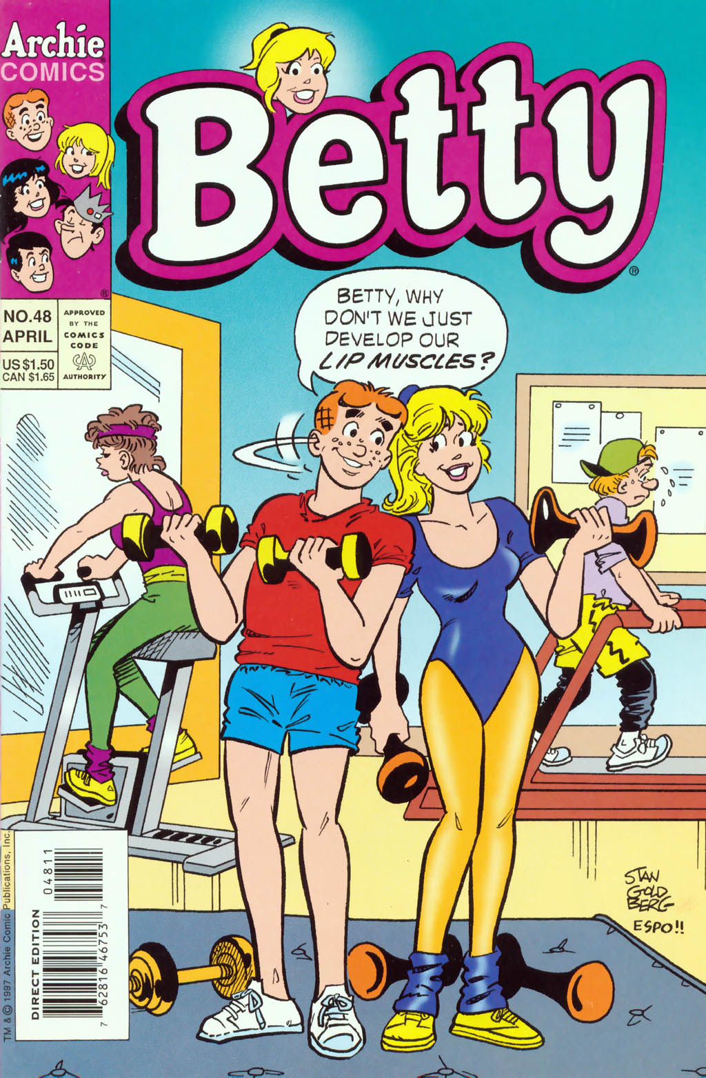 Read online Betty comic -  Issue #48 - 1