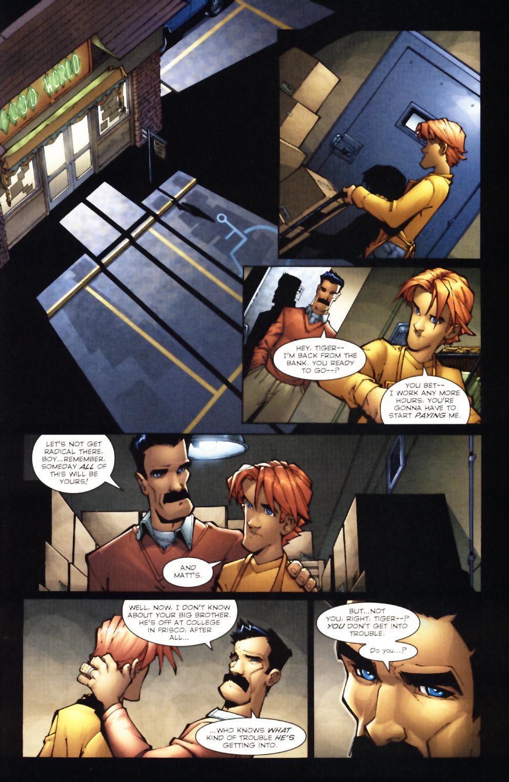 Read online Out There comic -  Issue #4 - 26
