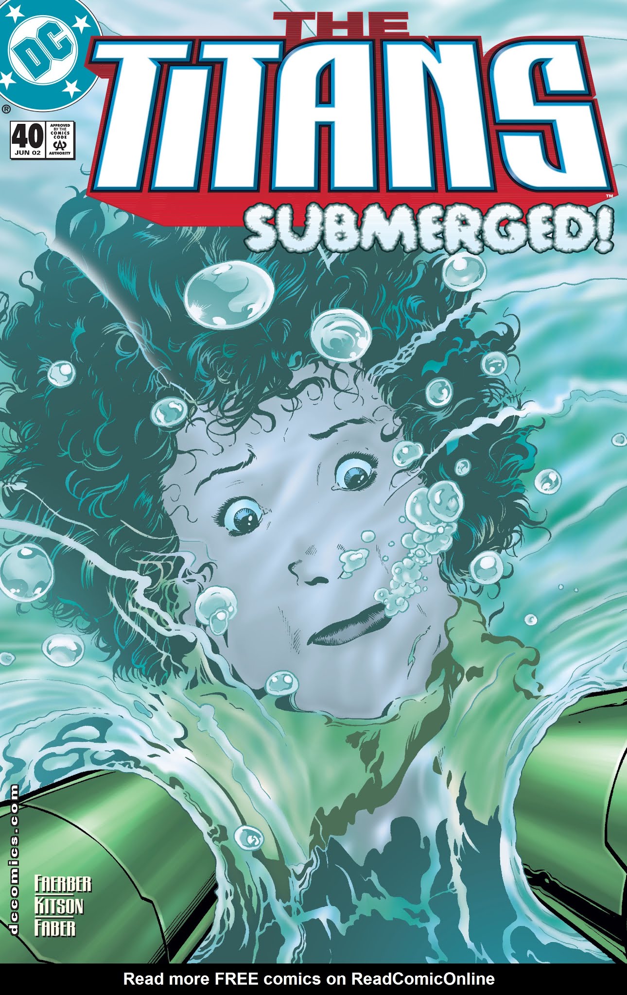 Read online The Titans (1999) comic -  Issue #40 - 1
