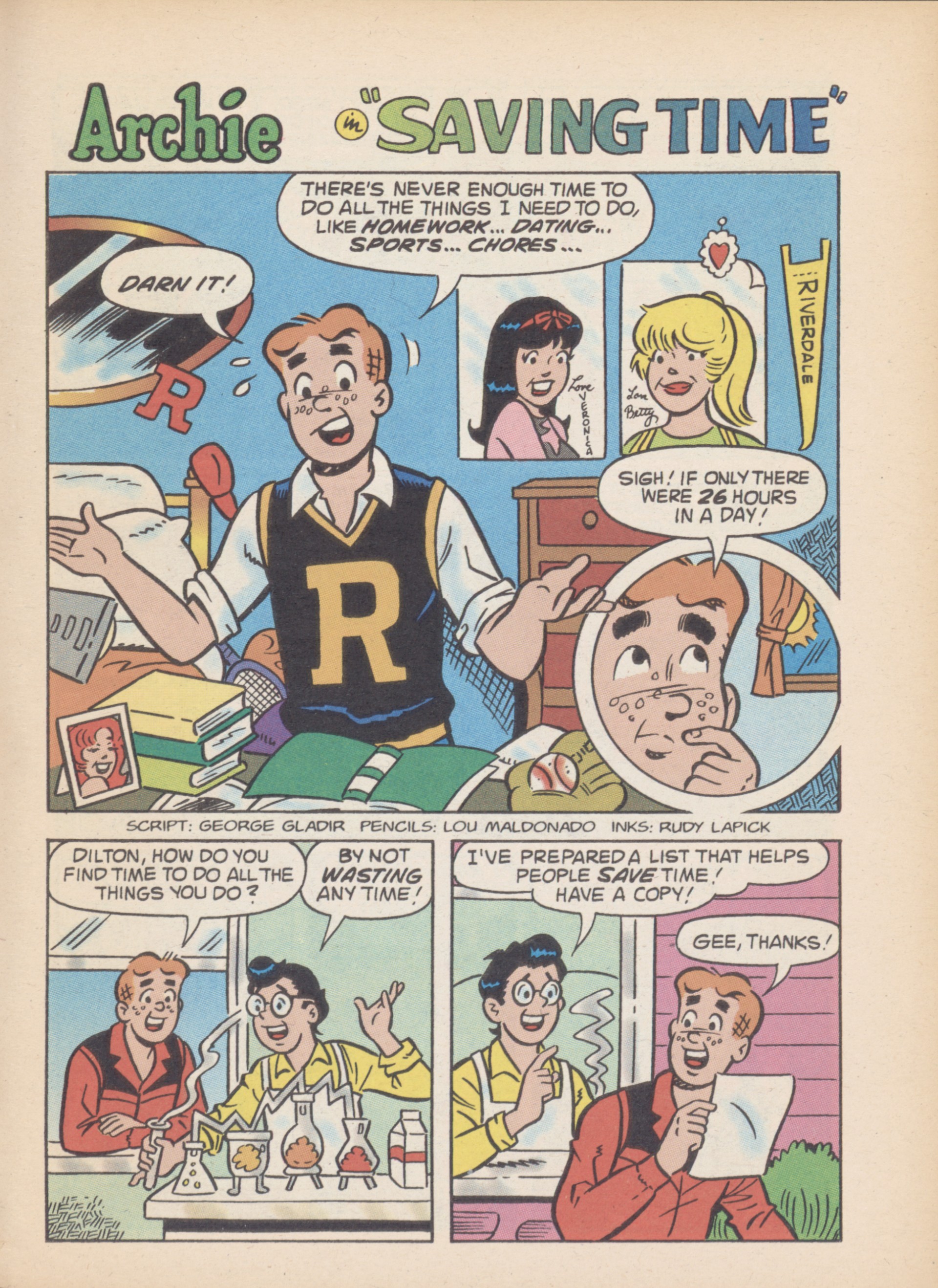 Read online Betty and Veronica Digest Magazine comic -  Issue #96 - 11
