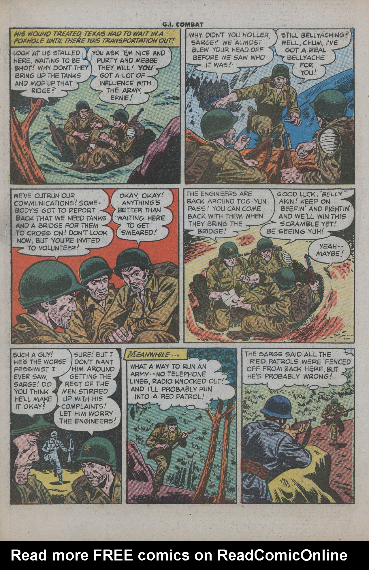Read online G.I. Combat (1952) comic -  Issue #33 - 7