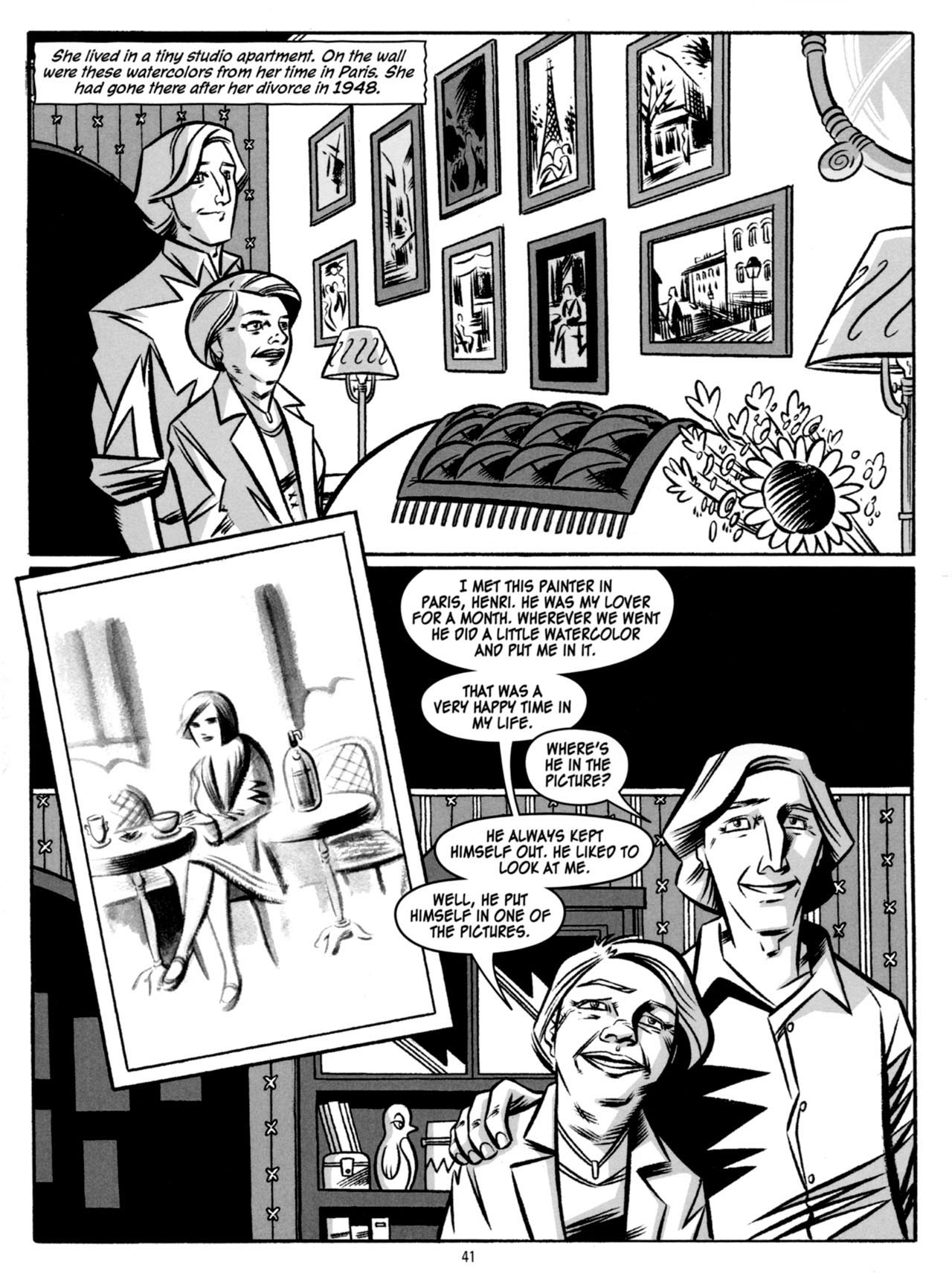 Read online The Alcoholic comic -  Issue # TPB - 43