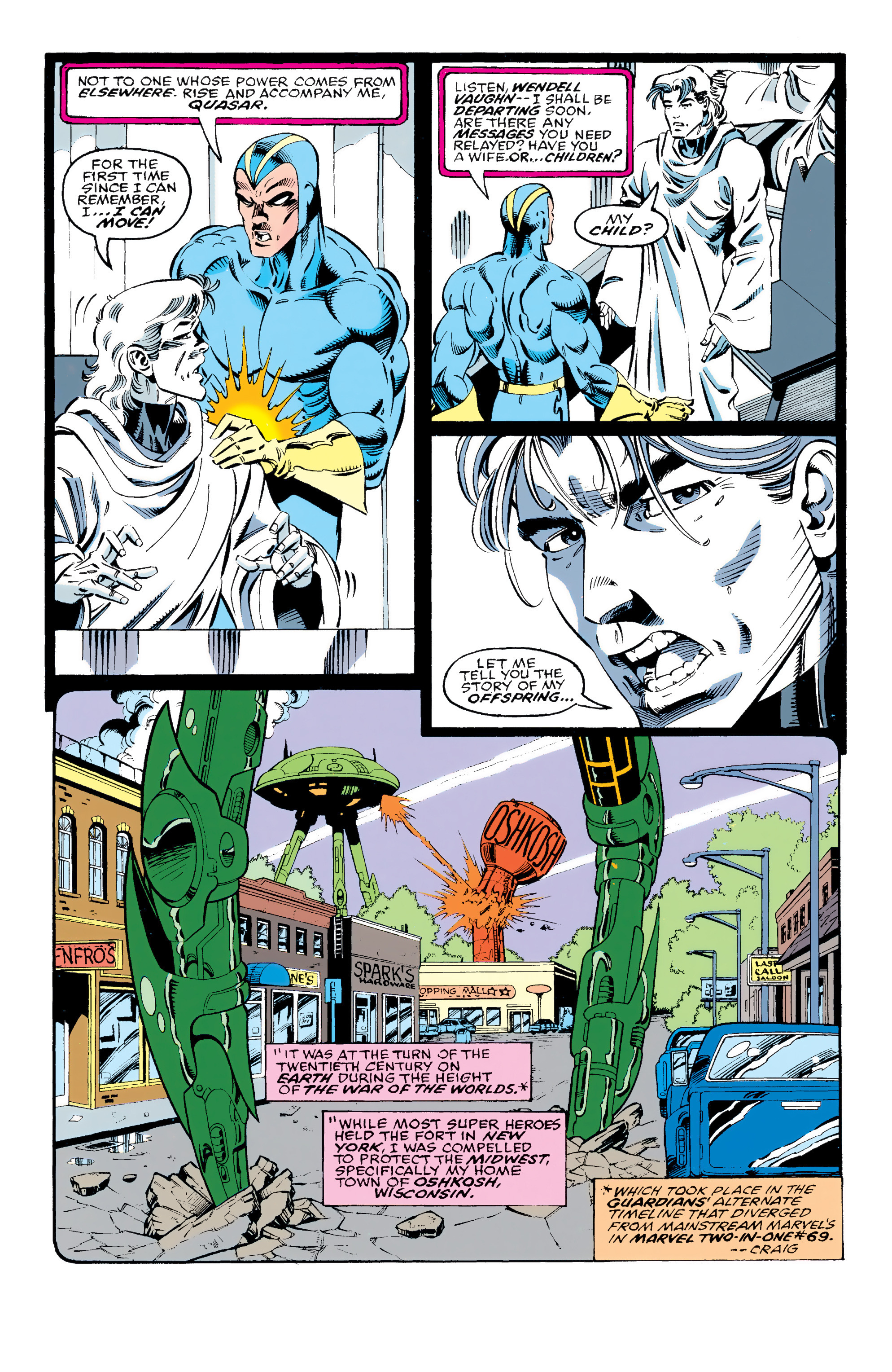 Read online Guardians of the Galaxy (1990) comic -  Issue # _TPB In The Year 3000 3 (Part 3) - 85