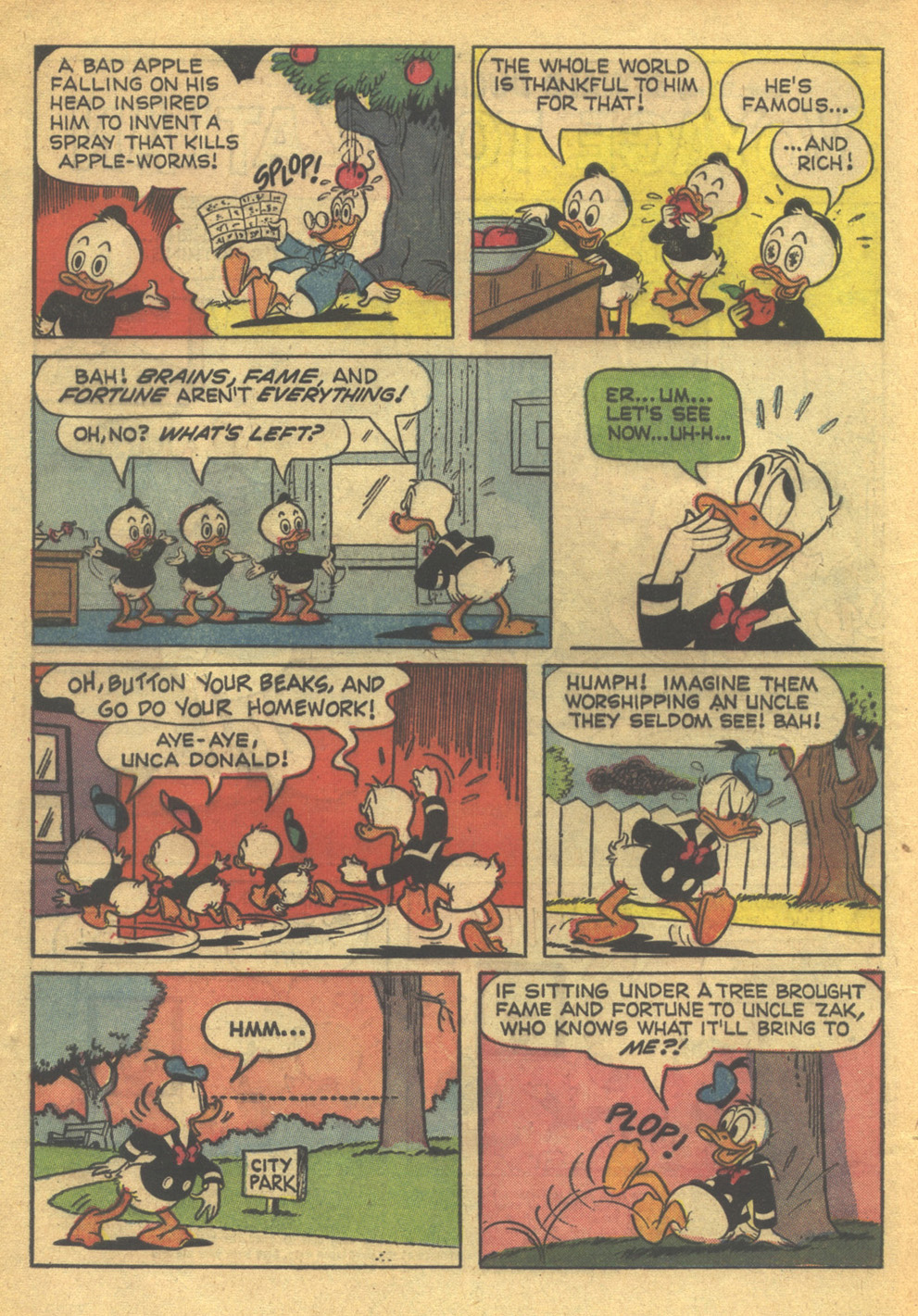 Read online Walt Disney's Donald Duck (1952) comic -  Issue #119 - 4