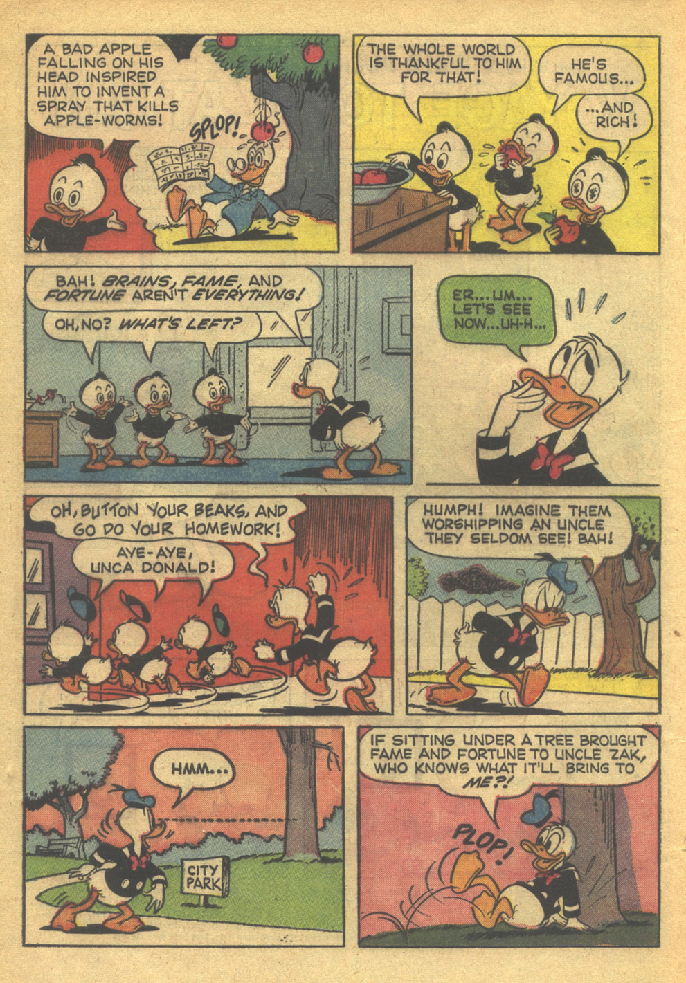 Walt Disney's Donald Duck (1952) issue 119 - Page 4