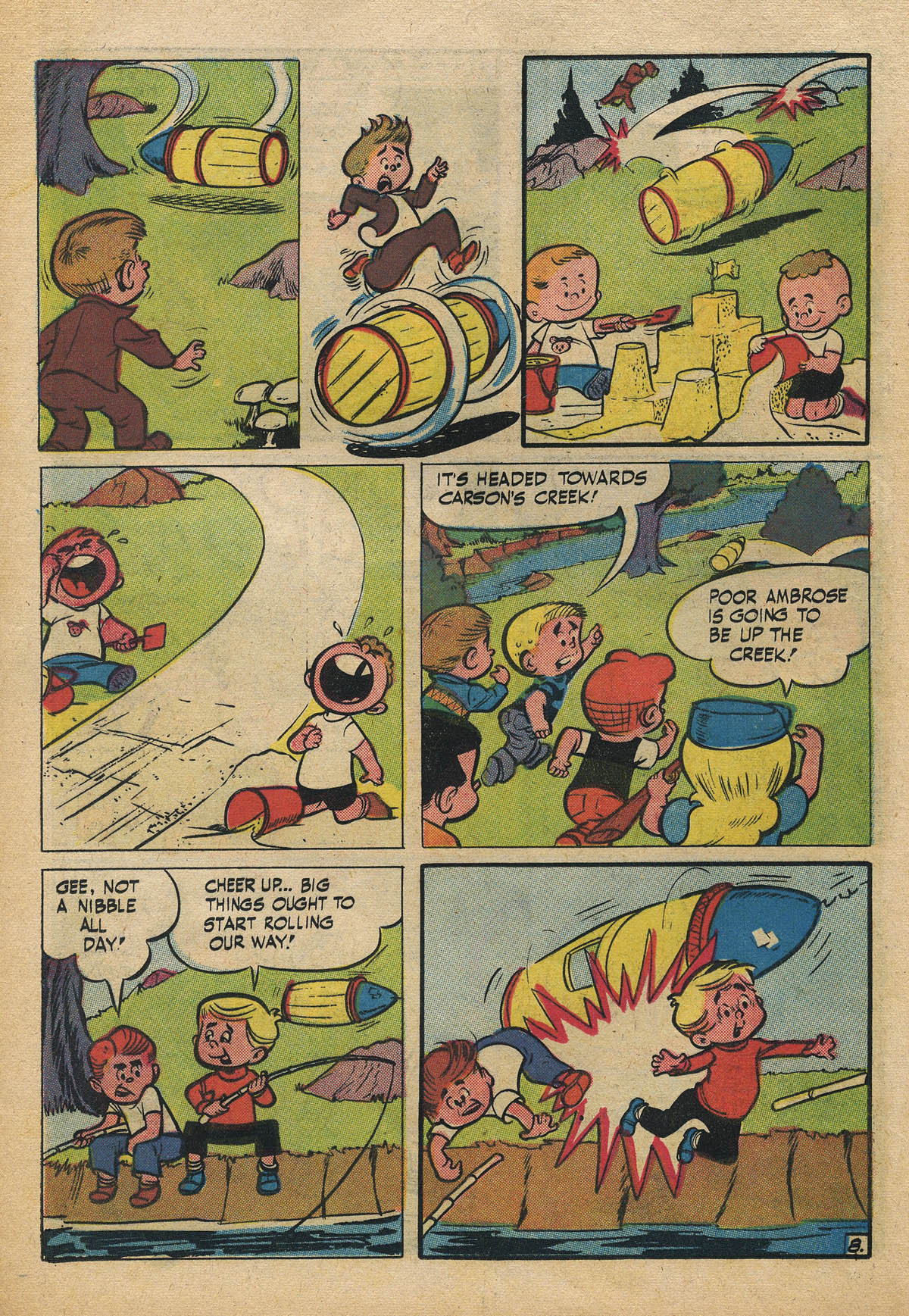 Read online Little Archie (1956) comic -  Issue #11 - 80
