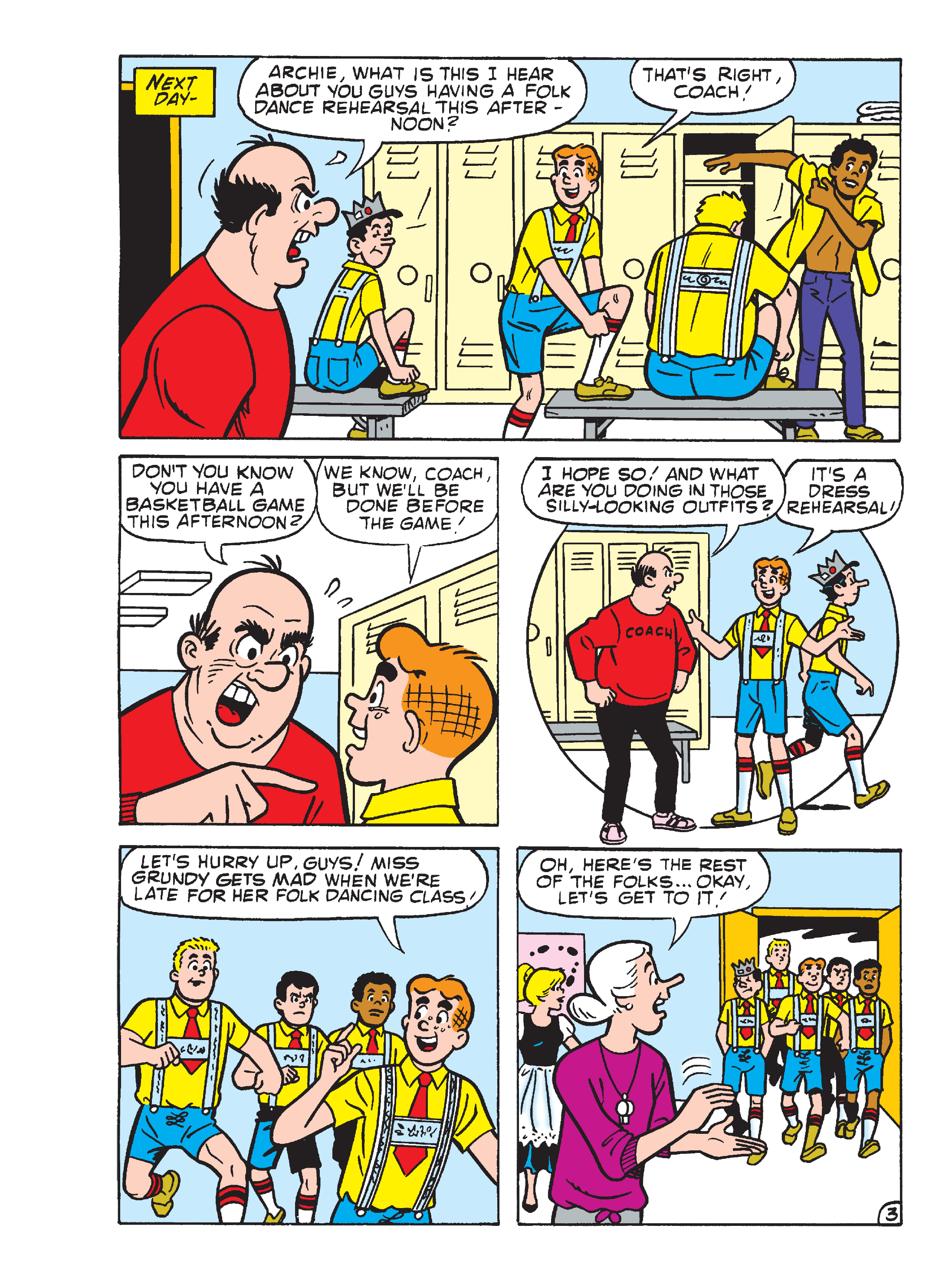 Read online World of Archie Double Digest comic -  Issue #106 - 20