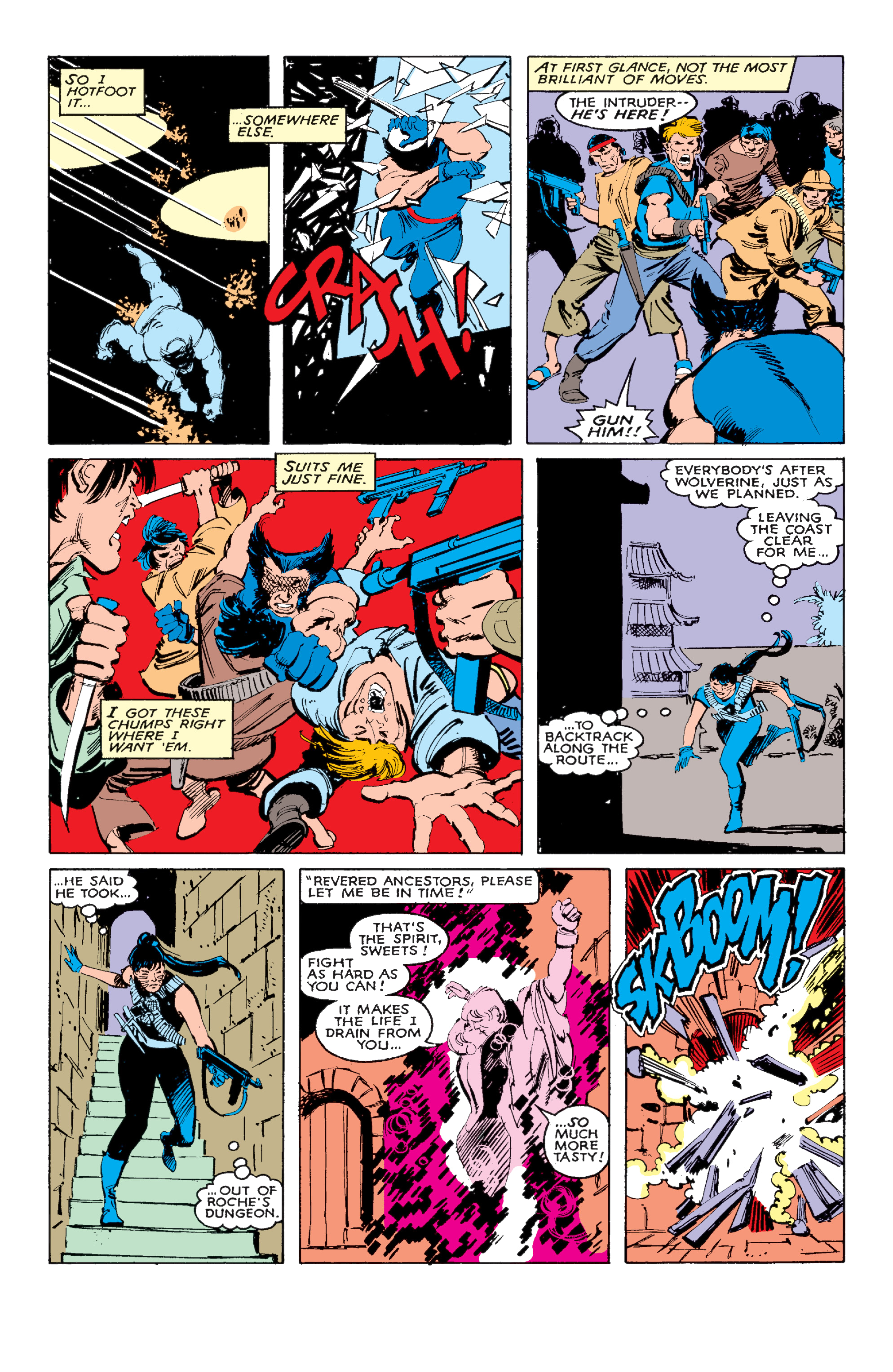 Read online Wolverine Omnibus comic -  Issue # TPB 1 (Part 7) - 88