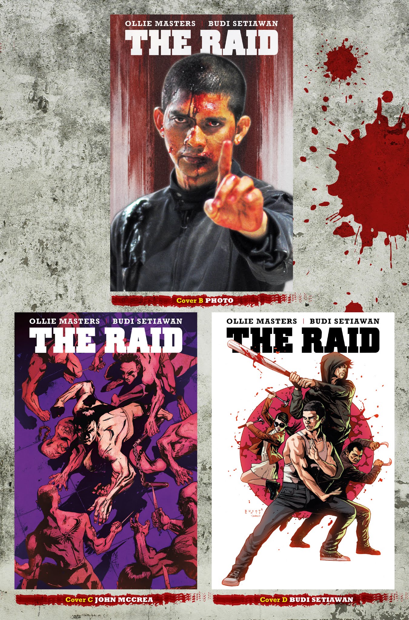 Read online The Raid comic -  Issue #1 - 29