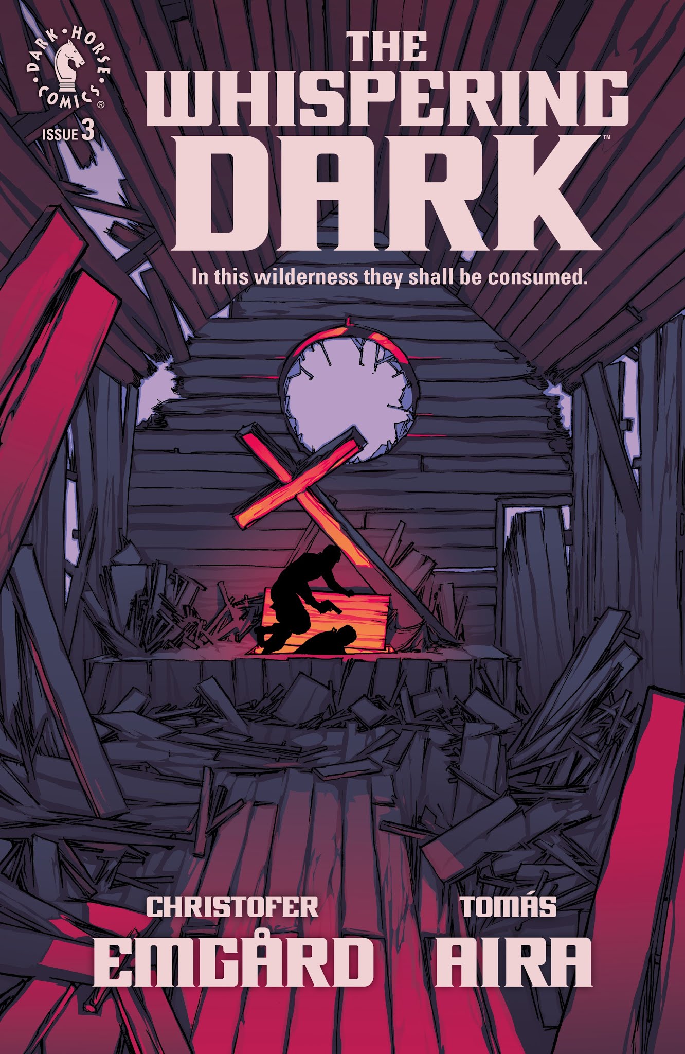 Read online The Whispering Dark comic -  Issue #3 - 1
