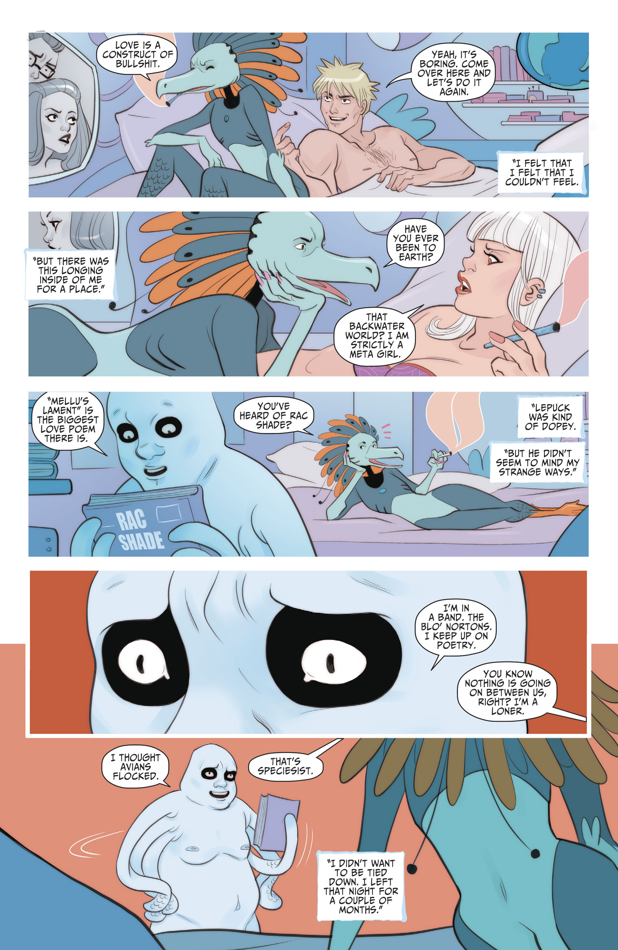 Read online Shade, the Changing Girl comic -  Issue #7 - 17