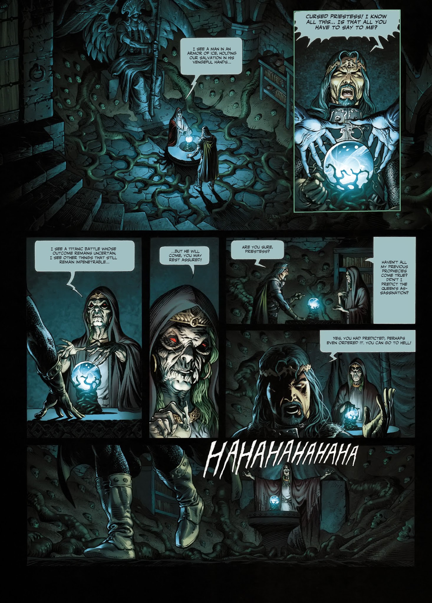 Read online Darkness comic -  Issue #1 - 29