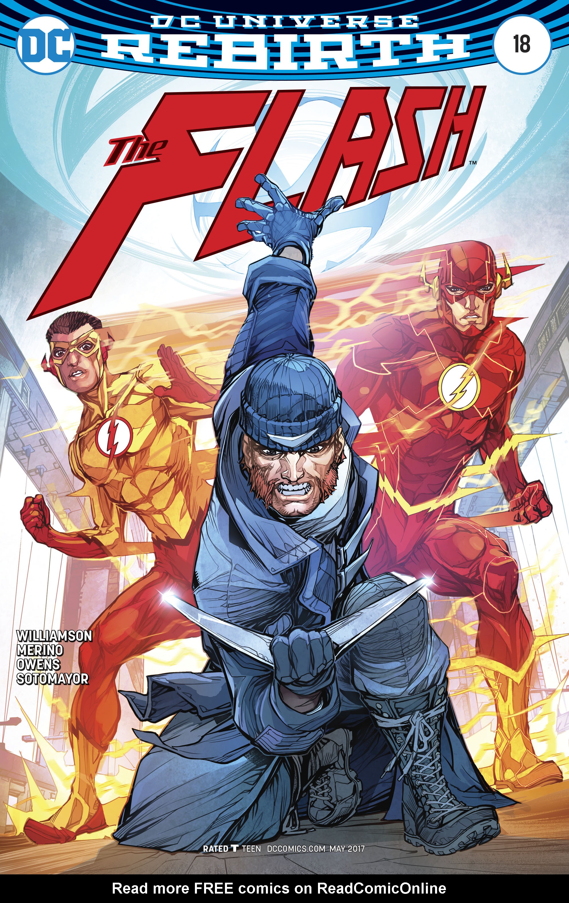 Read online The Flash (2016) comic -  Issue #18 - 2