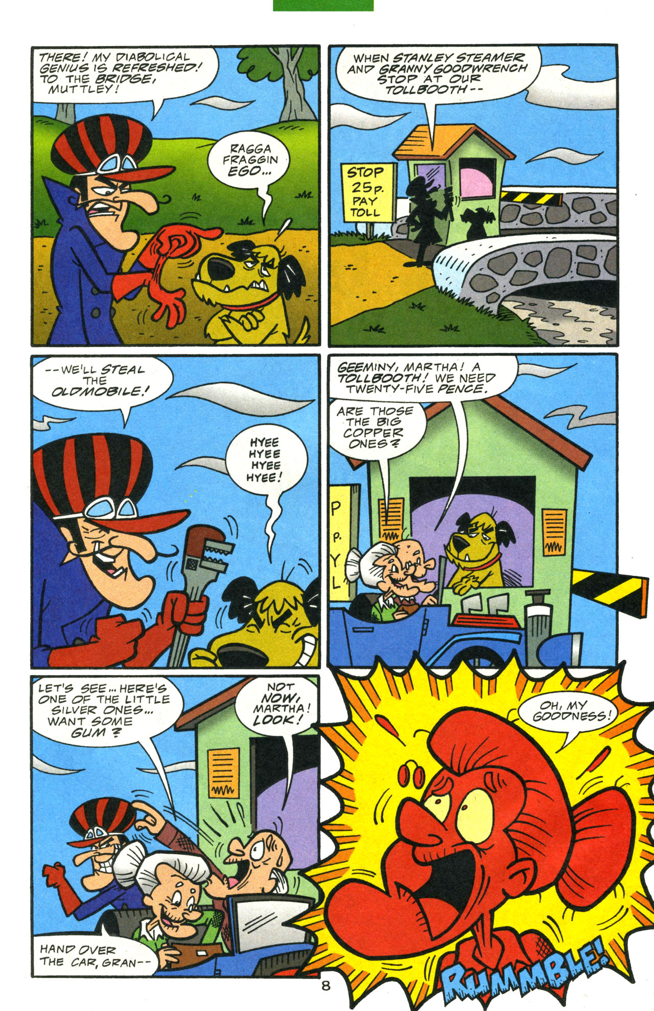 Read online Cartoon Network Presents comic -  Issue #15 - 9