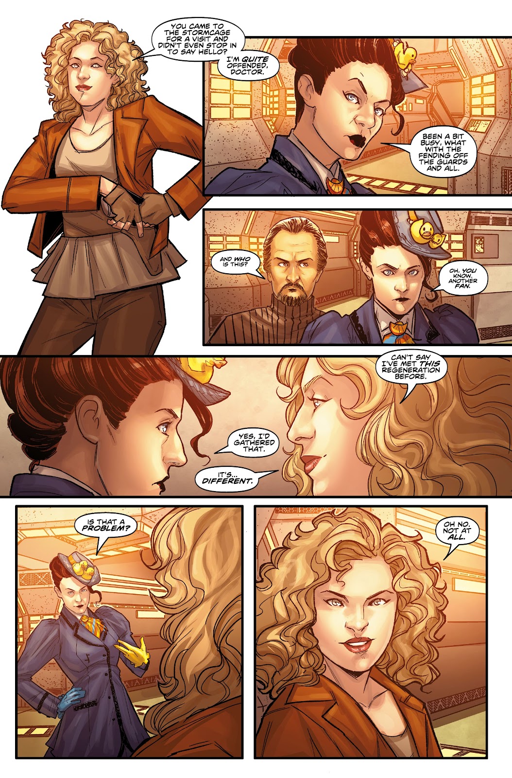 Doctor Who: Missy issue 2 - Page 21