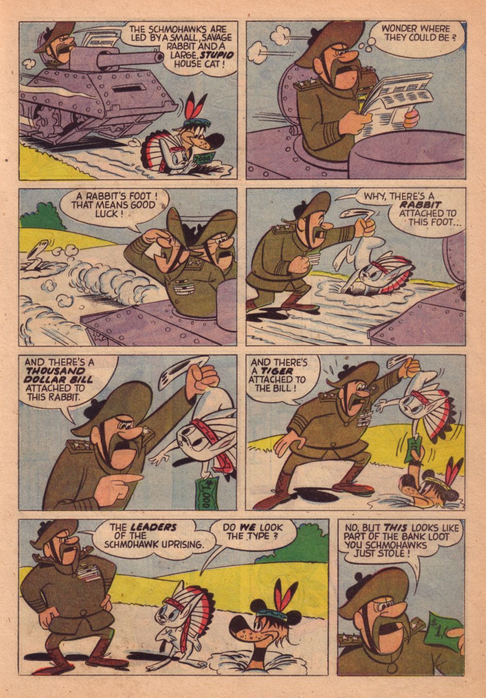 Read online Four Color Comics comic -  Issue #735 - 13