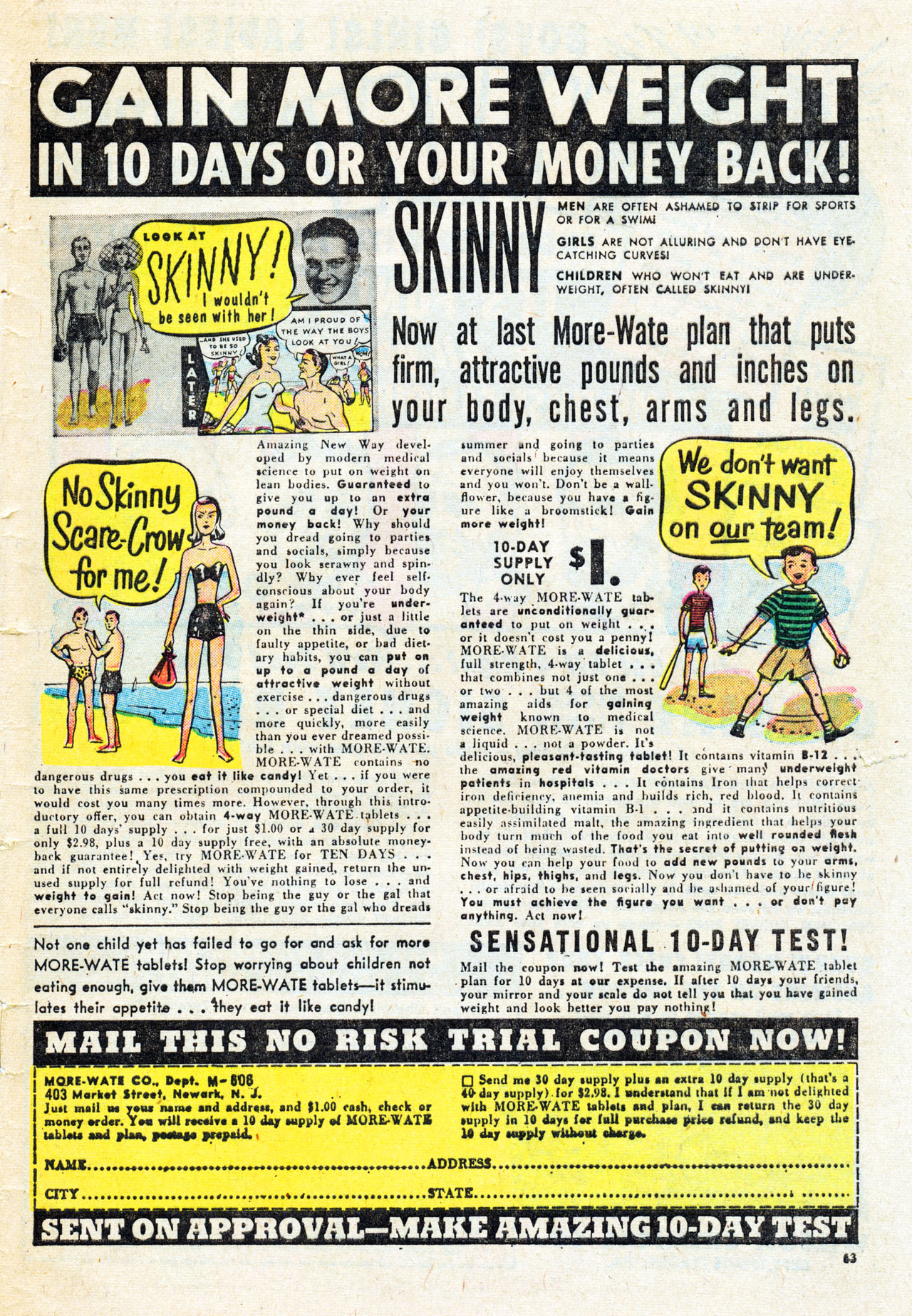 Read online A Date with Millie (1959) comic -  Issue #7 - 33