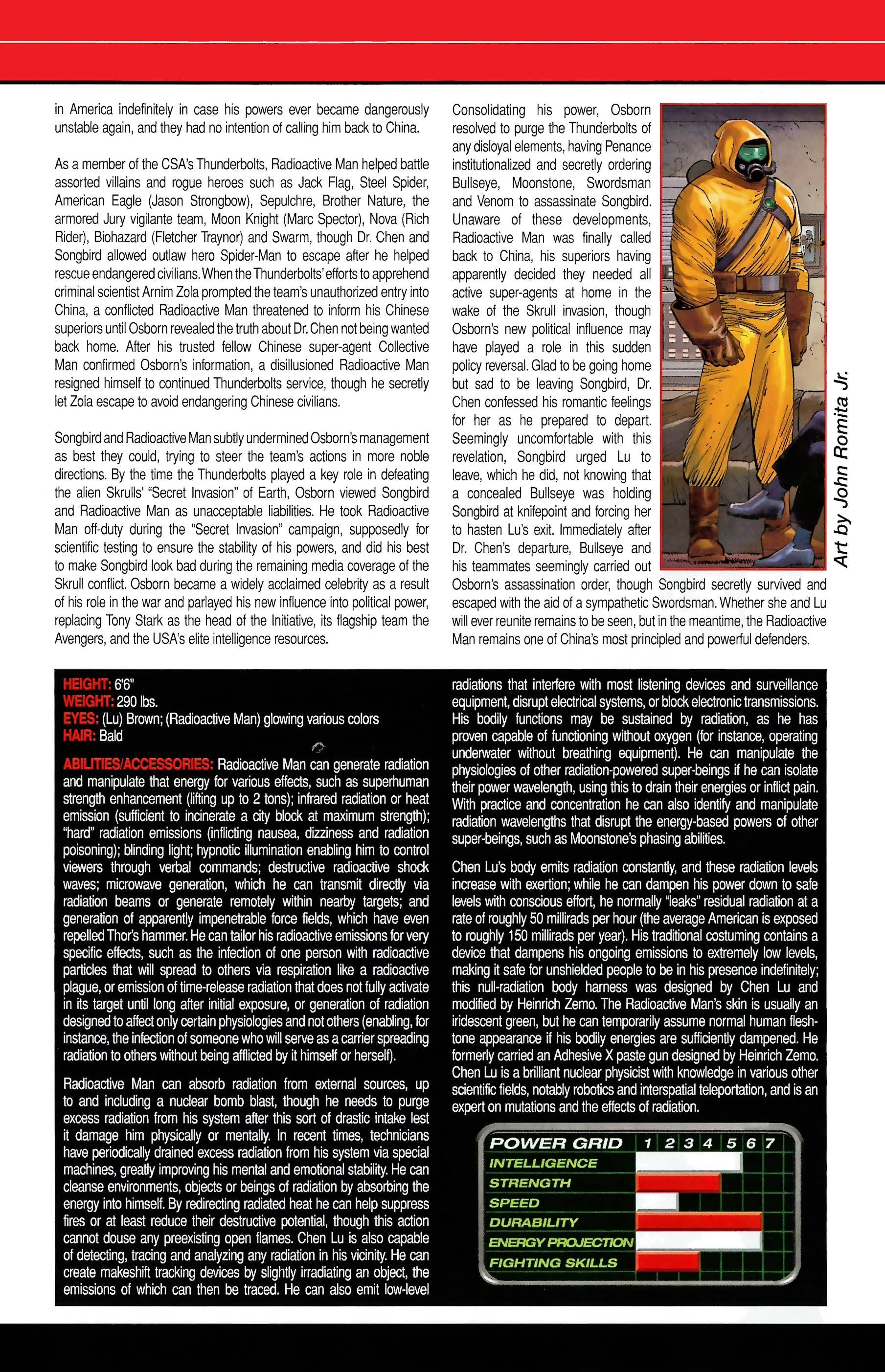 Read online Official Handbook of the Marvel Universe A to Z comic -  Issue # TPB 9 (Part 2) - 11
