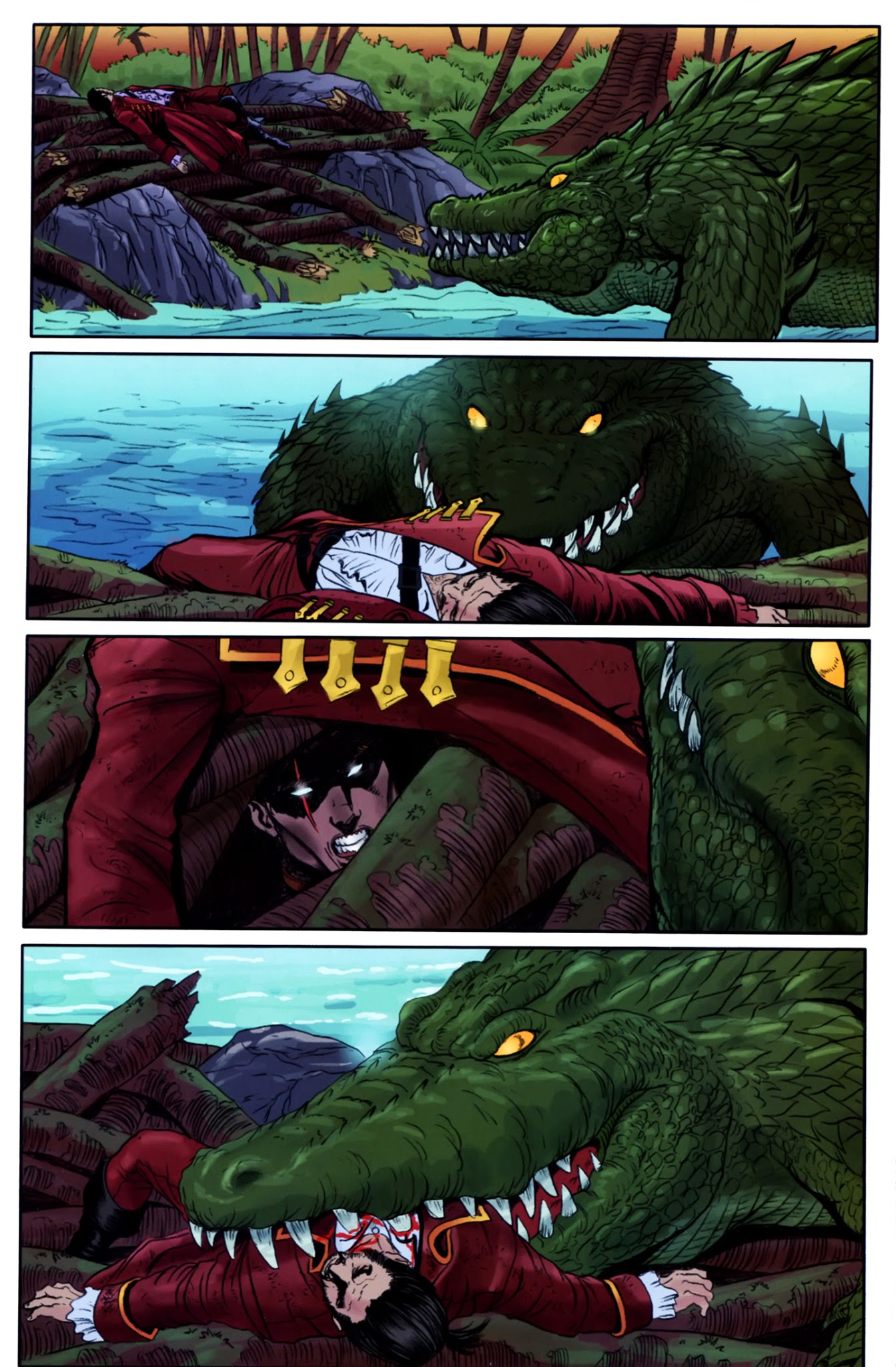 Read online Grimm Fairy Tales: Tales From Neverland comic -  Issue #3 - 23