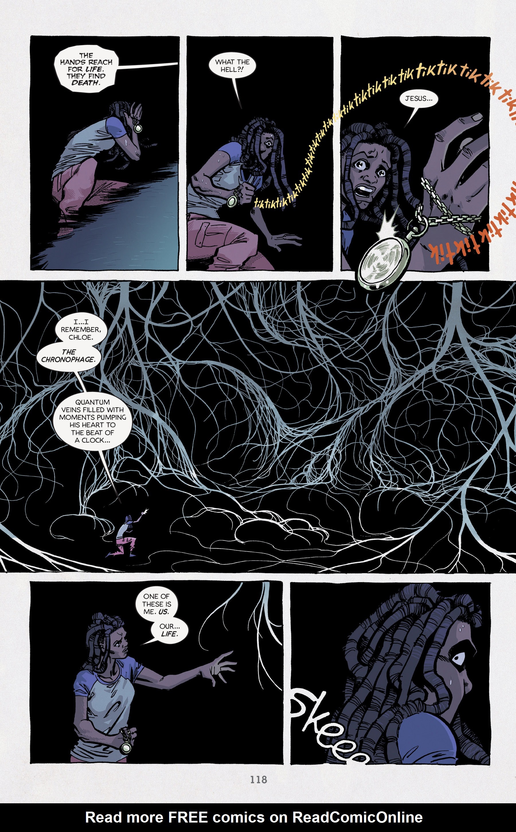 Read online Chronophage comic -  Issue # TPB - 114