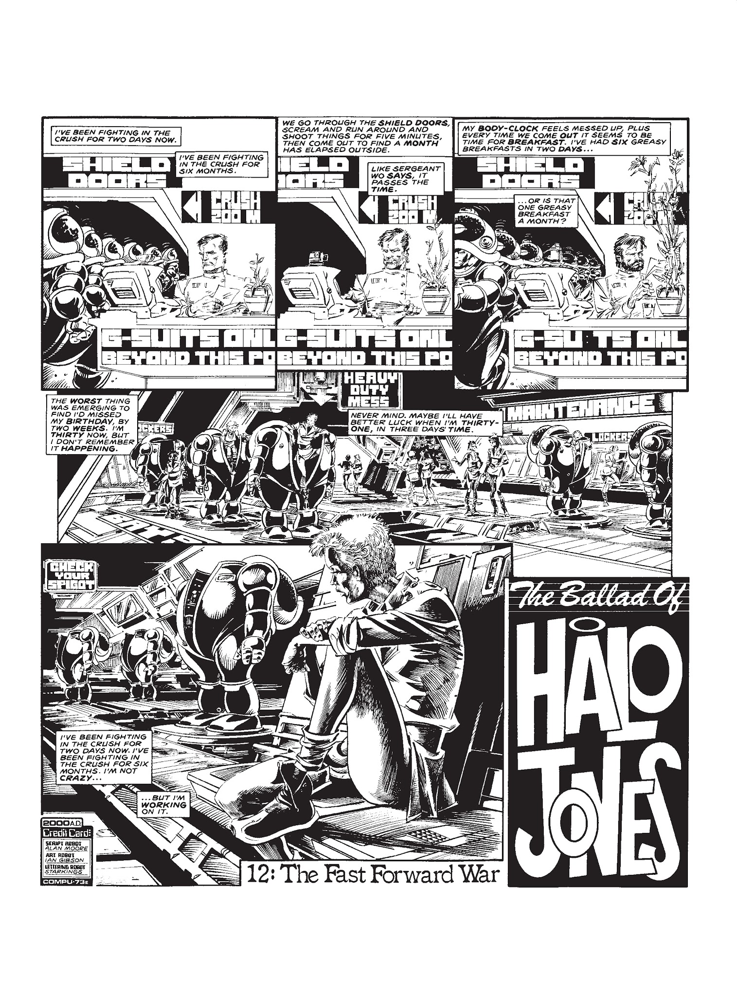 Read online The Ballad of Halo Jones comic -  Issue # TPB - 174