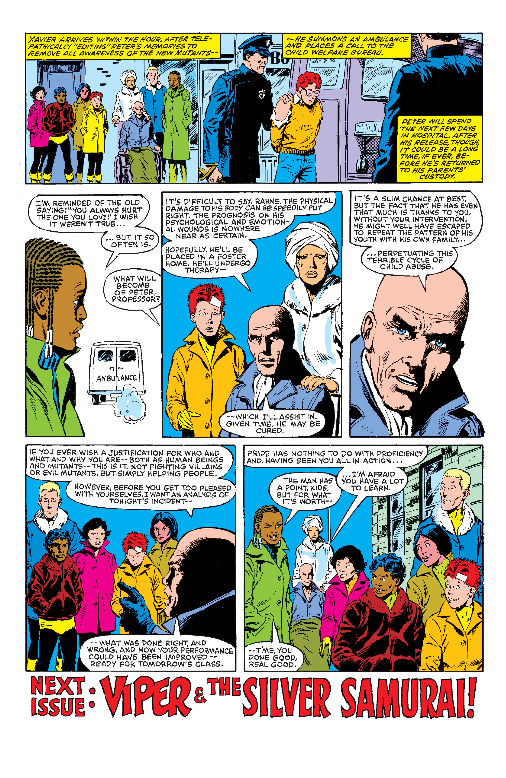Read online New Mutants Epic Collection comic -  Issue # TPB Renewal (Part 3) - 3