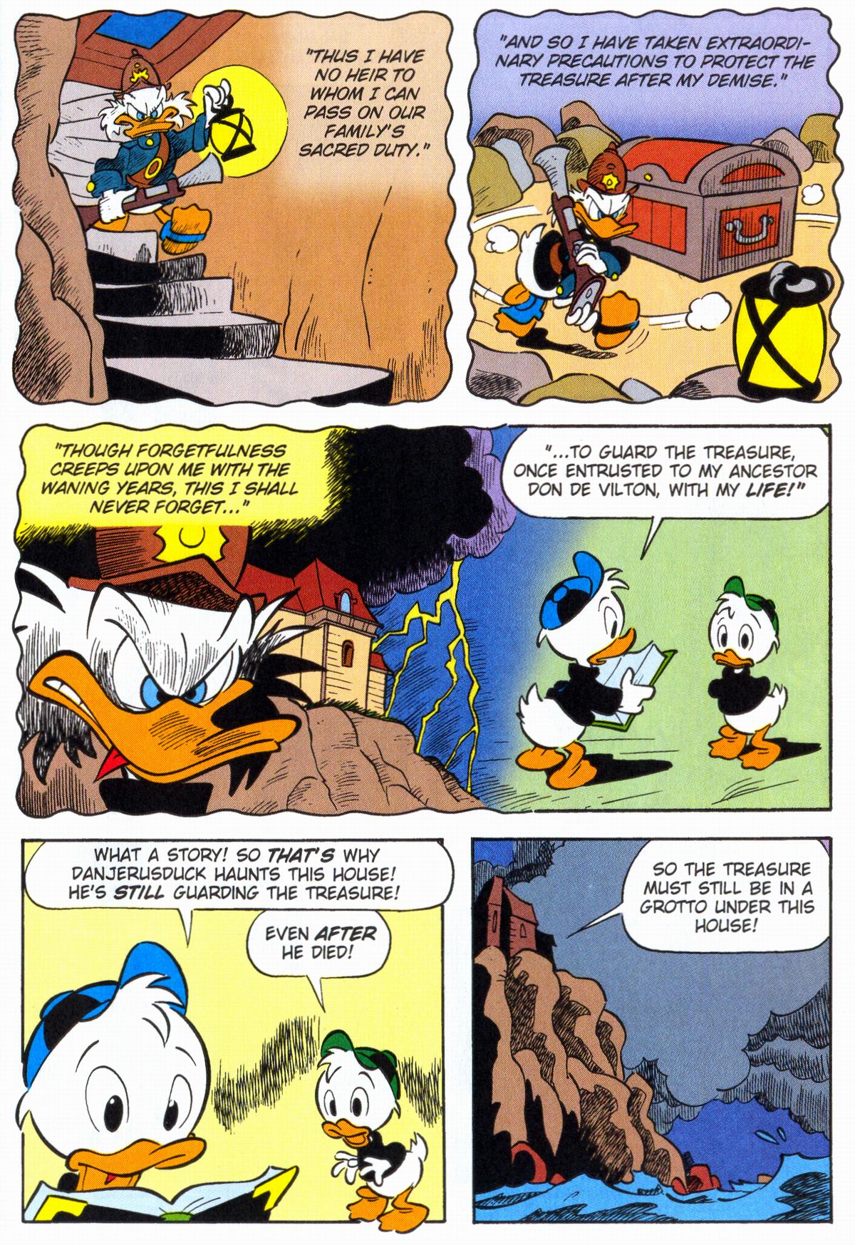 Read online Walt Disney's Donald Duck Adventures (2003) comic -  Issue #6 - 107