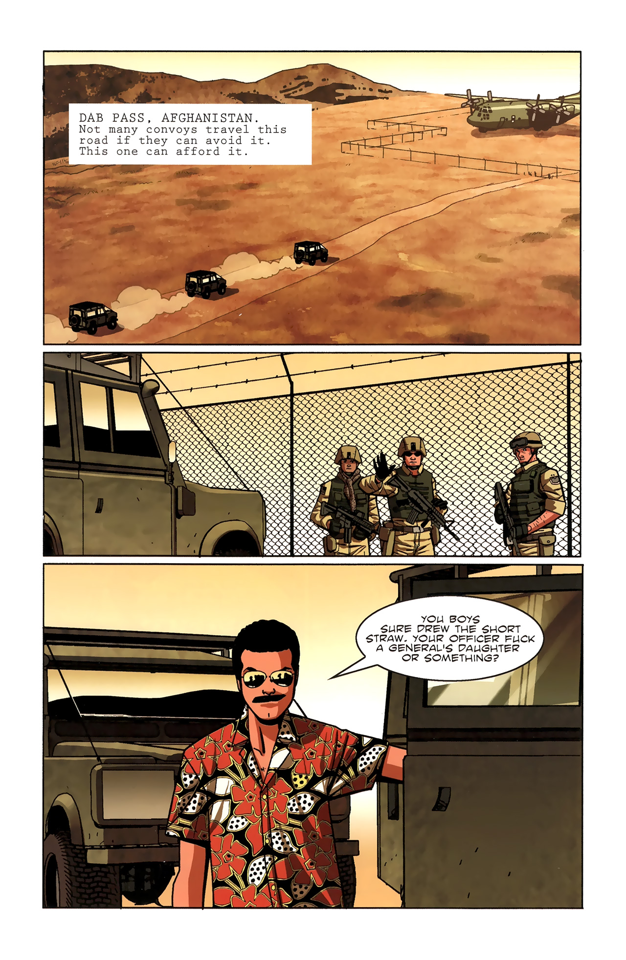 Read online Murderland comic -  Issue #2 - 23