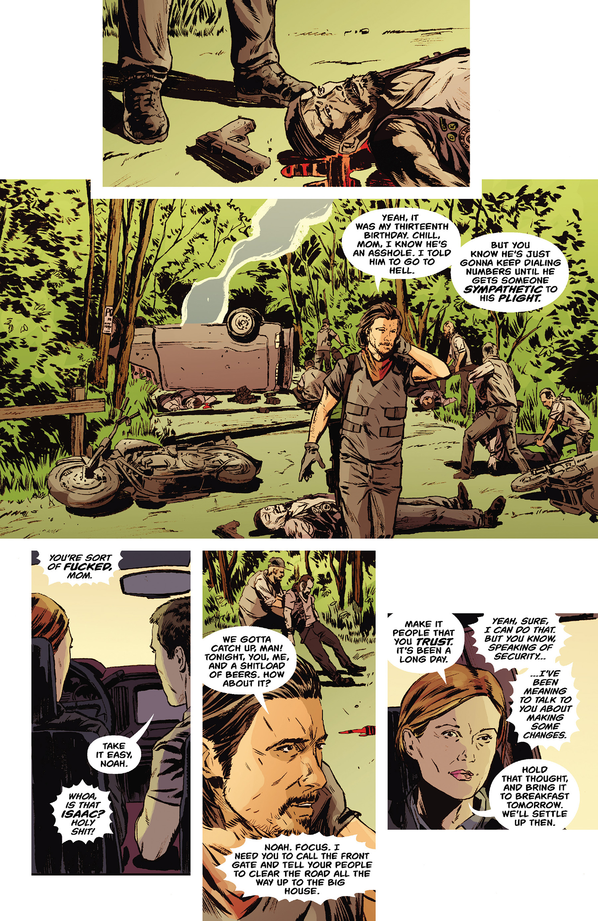 Read online Briggs Land comic -  Issue #1 - 18