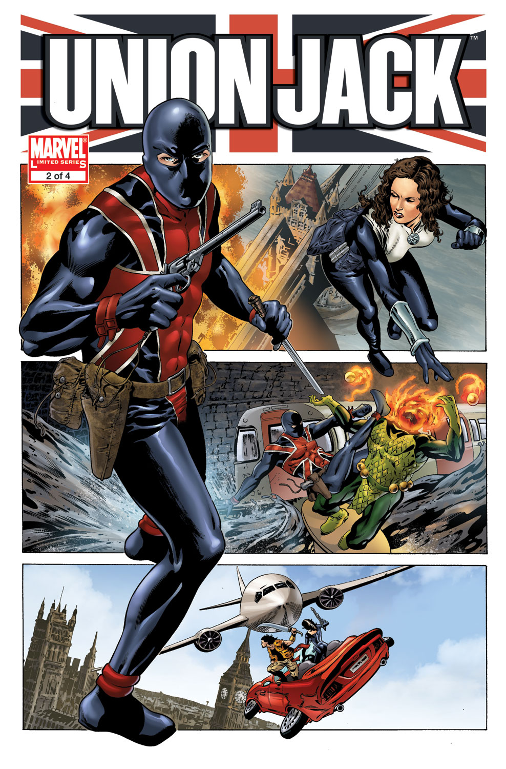 Read online Union Jack (2006) comic -  Issue #2 - 1