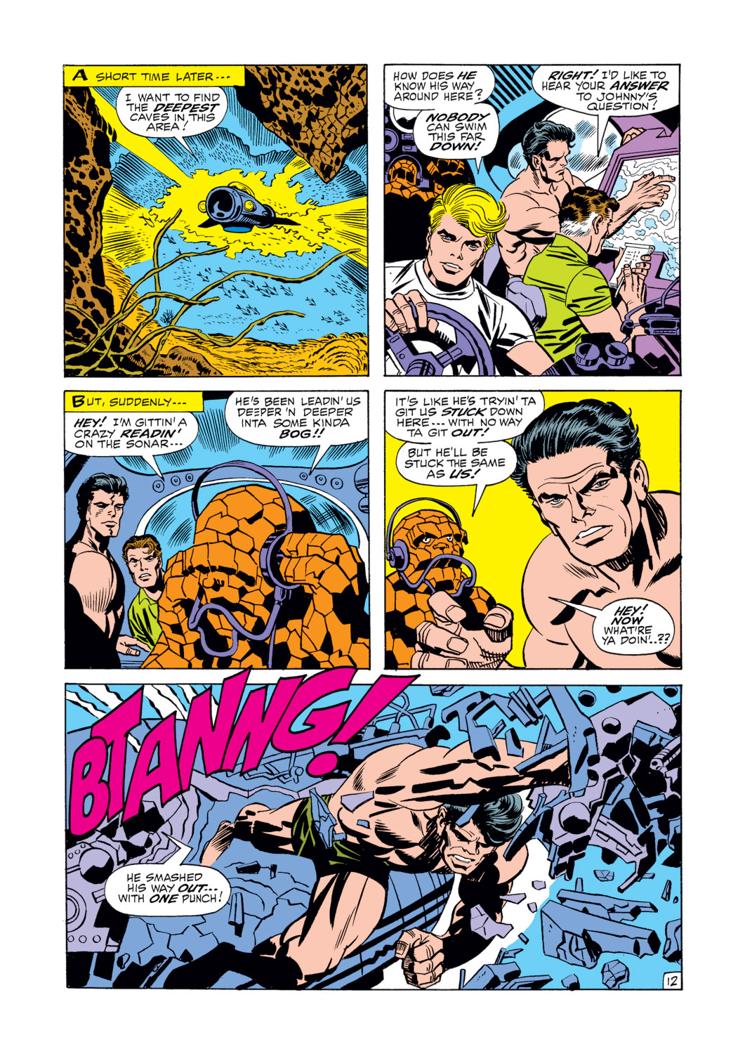 Fantastic Four (1961) 97 Page 12