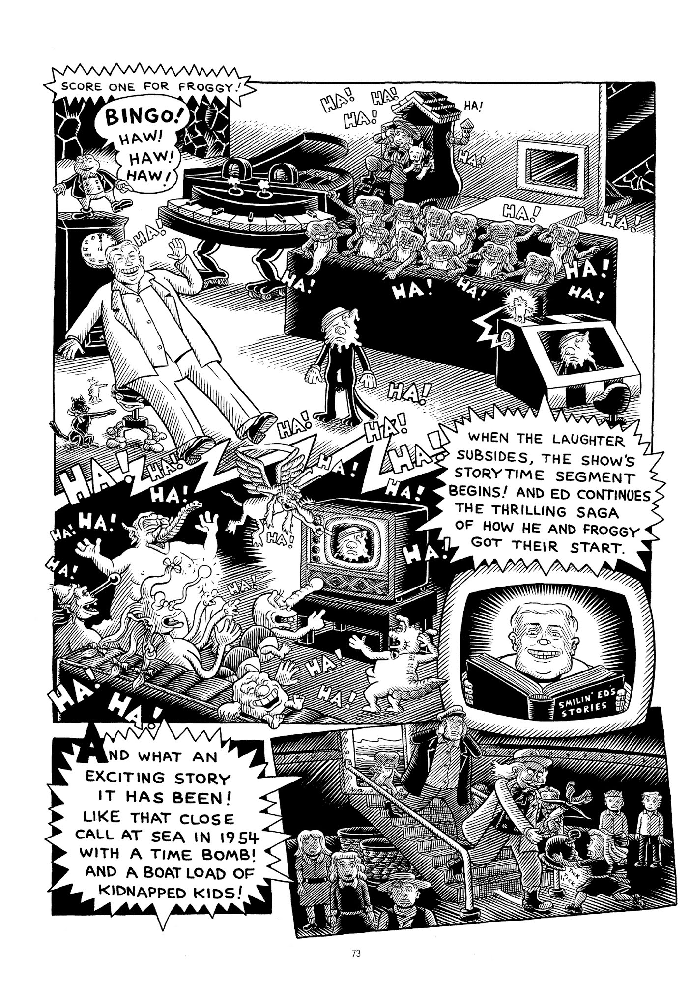 Read online The Search For Smilin' Ed! comic -  Issue # TPB (Part 1) - 79