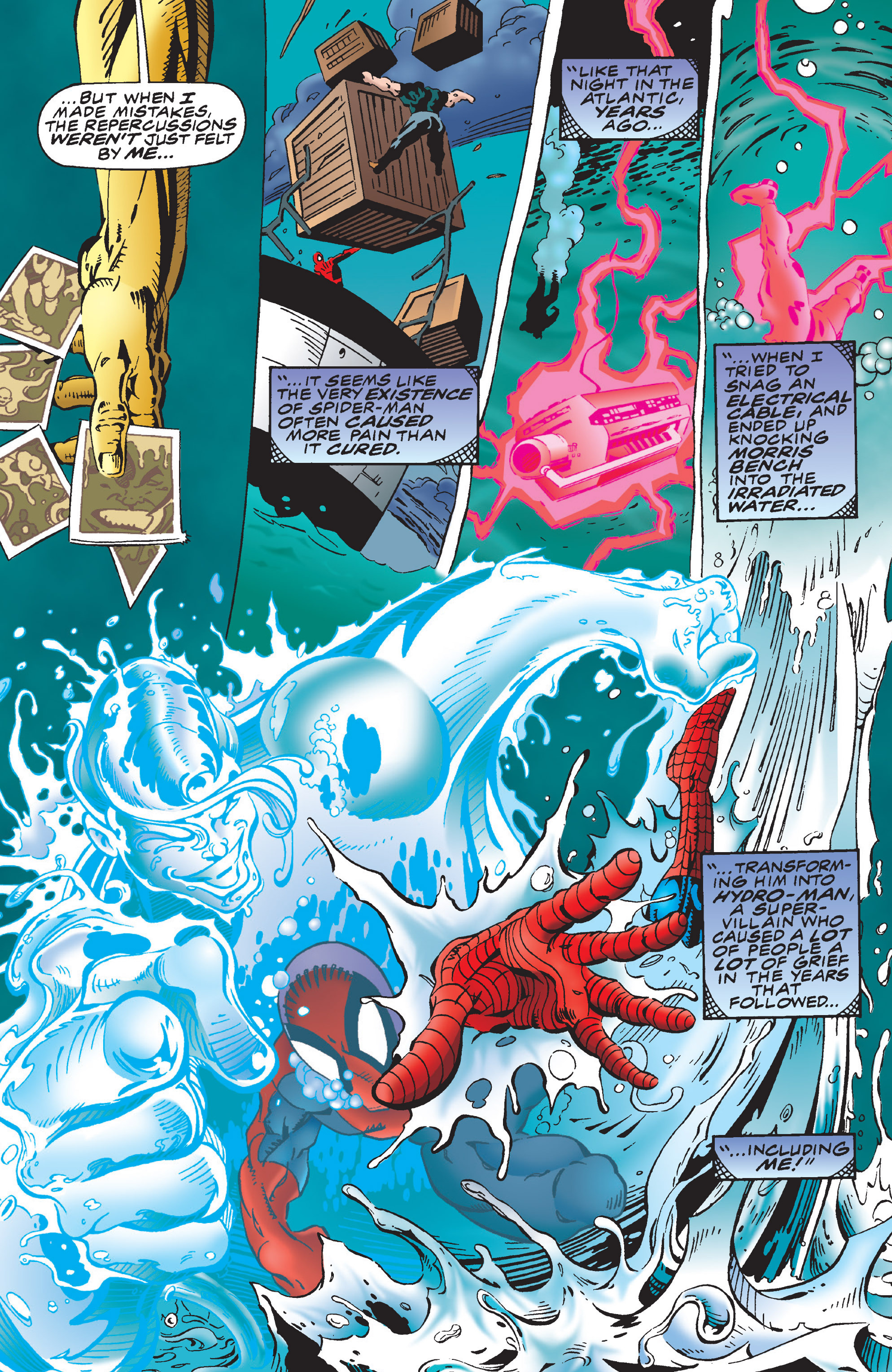 Read online Spider-Man: The Parker Years comic -  Issue # Full - 9