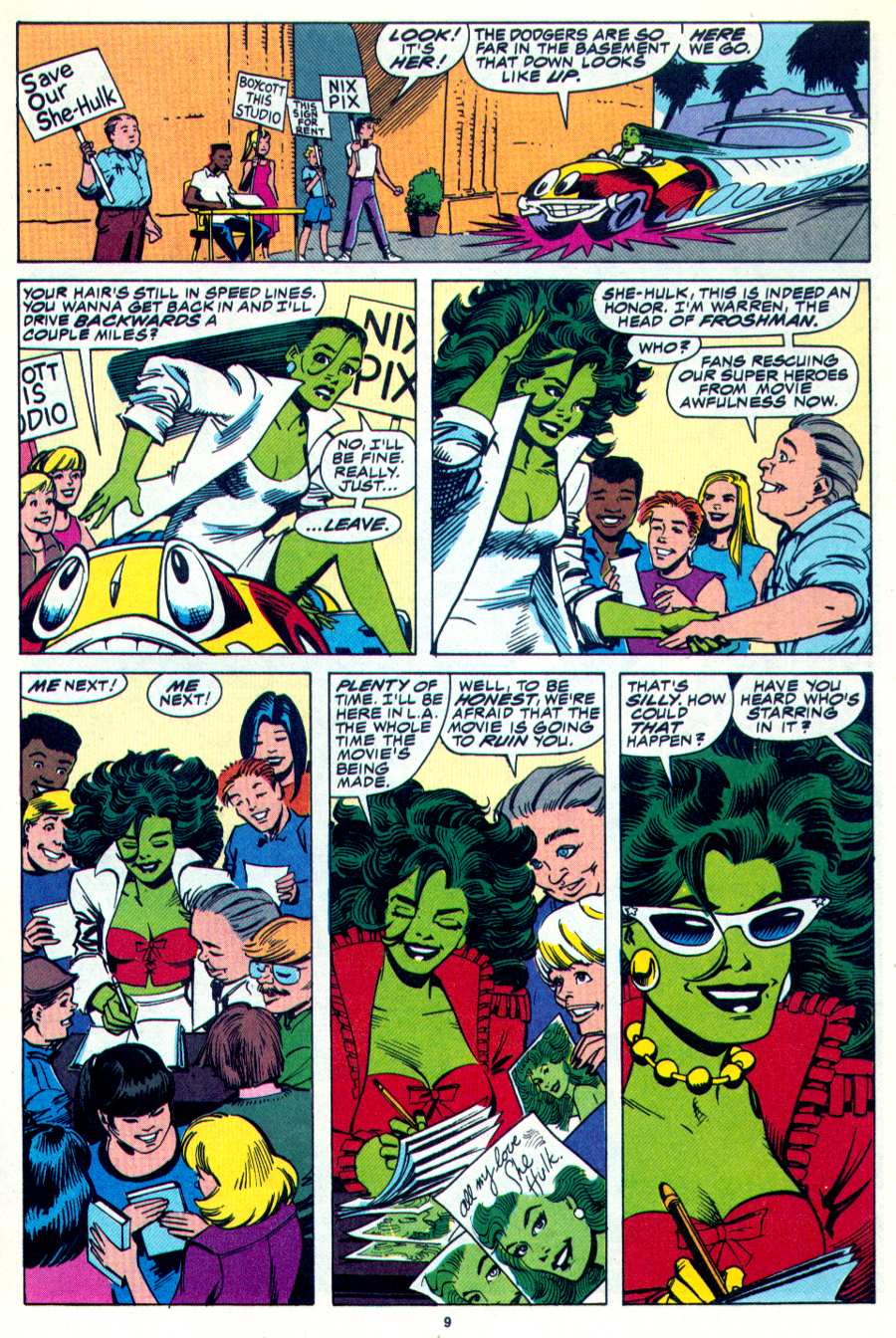 Read online The Sensational She-Hulk comic -  Issue #12 - 8